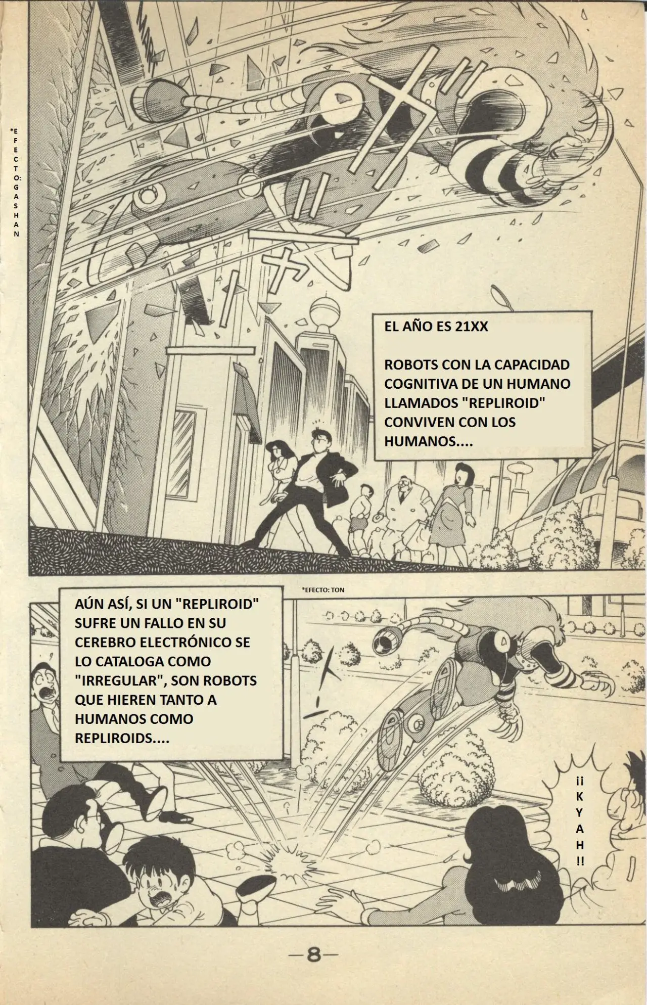 Irregular Hunter Rockman X (1994) - Capítulo 1 - Página 6 - LectorTMOo
