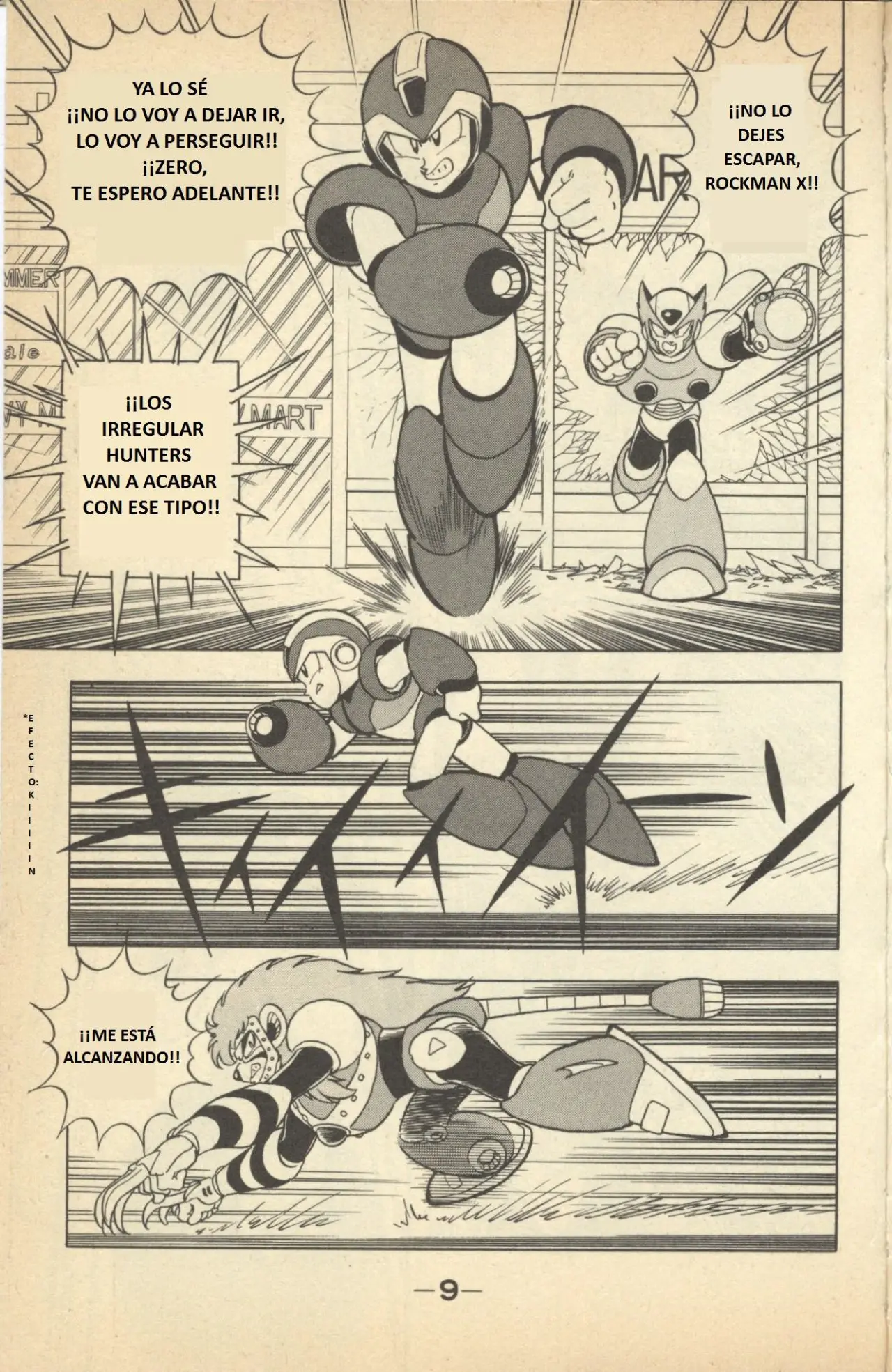 Irregular Hunter Rockman X (1994) - Capítulo 1 - Página 7 - LectorTMOo