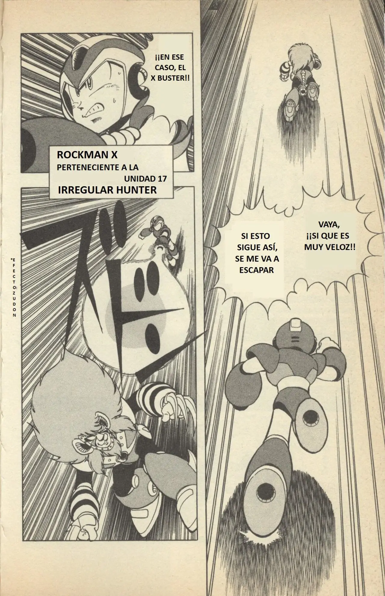 Irregular Hunter Rockman X (1994) - Capítulo 1 - Página 8 - LectorTMOo