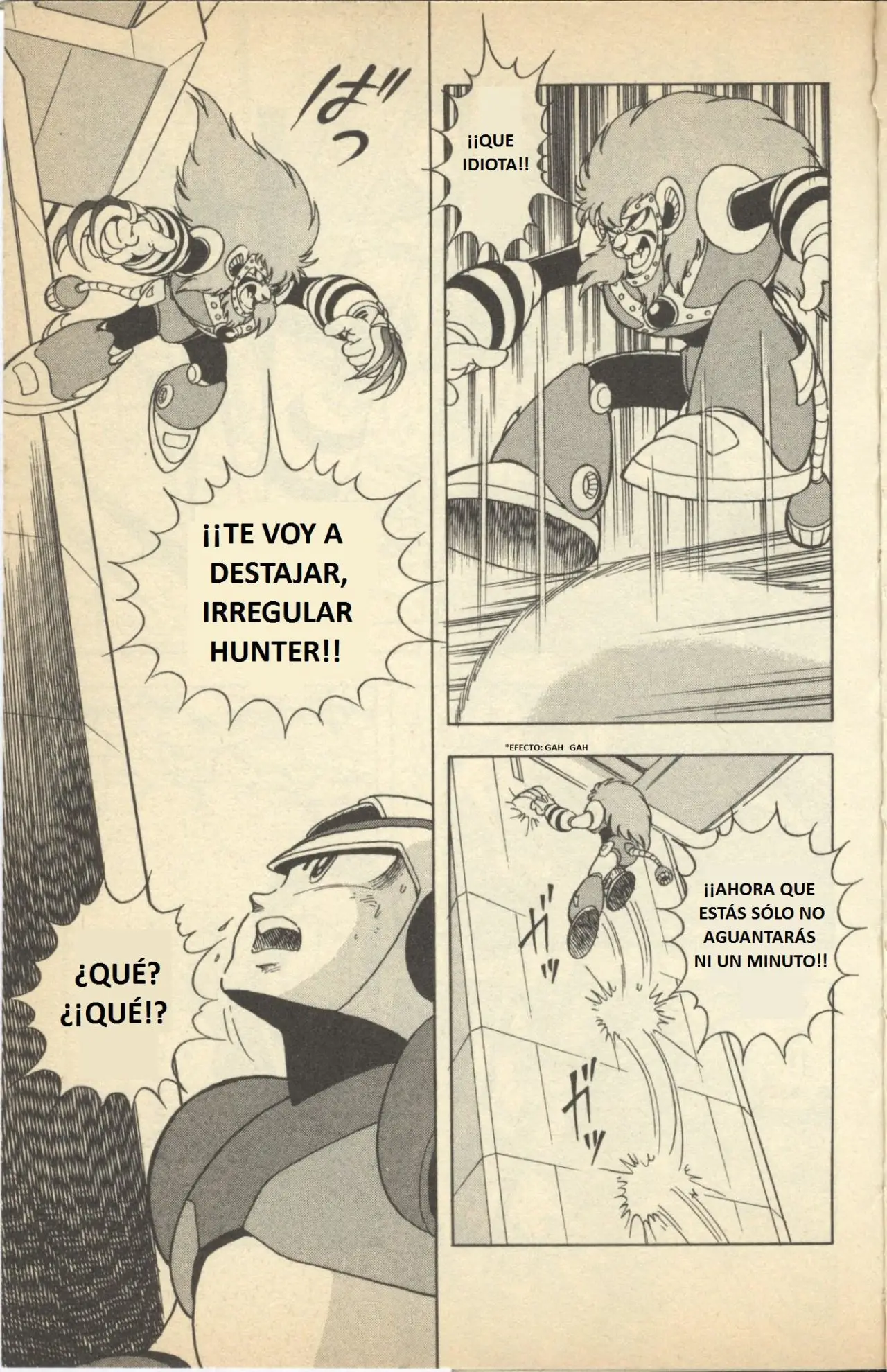 Irregular Hunter Rockman X (1994) - Capítulo 1 - Página 9 - LectorTMOo