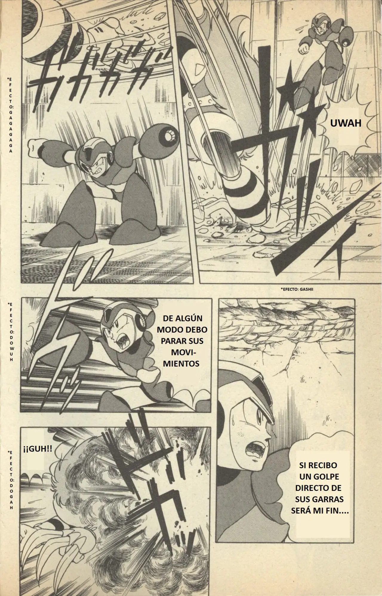 Irregular Hunter Rockman X (1994) - Capítulo 1 - Página 10 - LectorTMOo