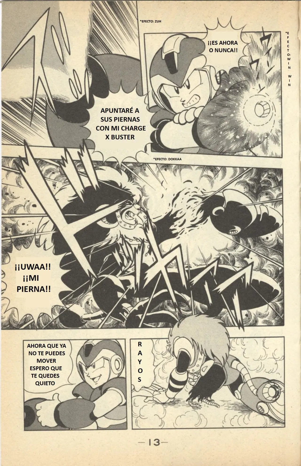 Irregular Hunter Rockman X (1994) - Capítulo 1 - Página 11 - LectorTMOo