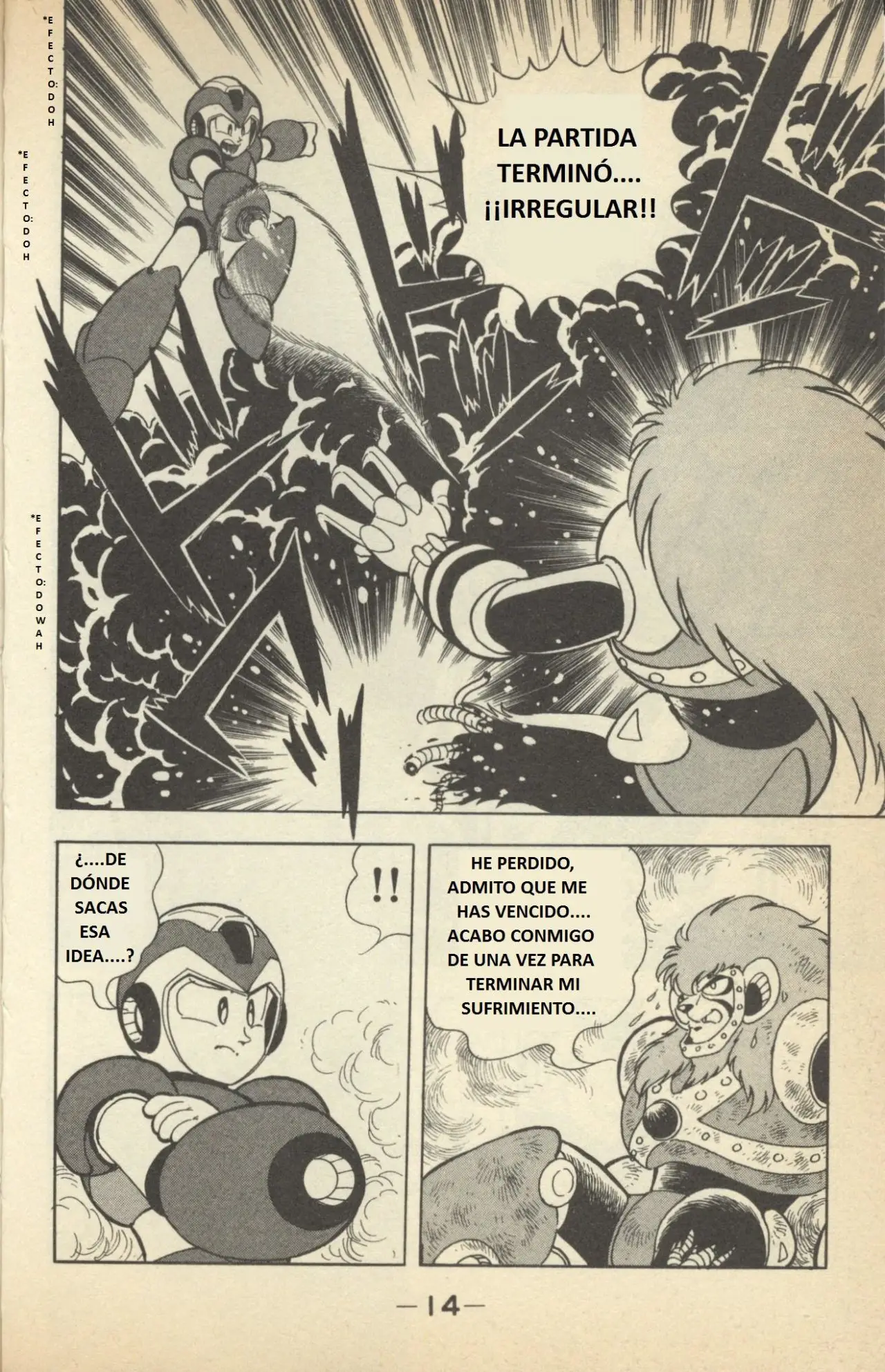 Irregular Hunter Rockman X (1994) - Capítulo 1 - Página 12 - LectorTMOo