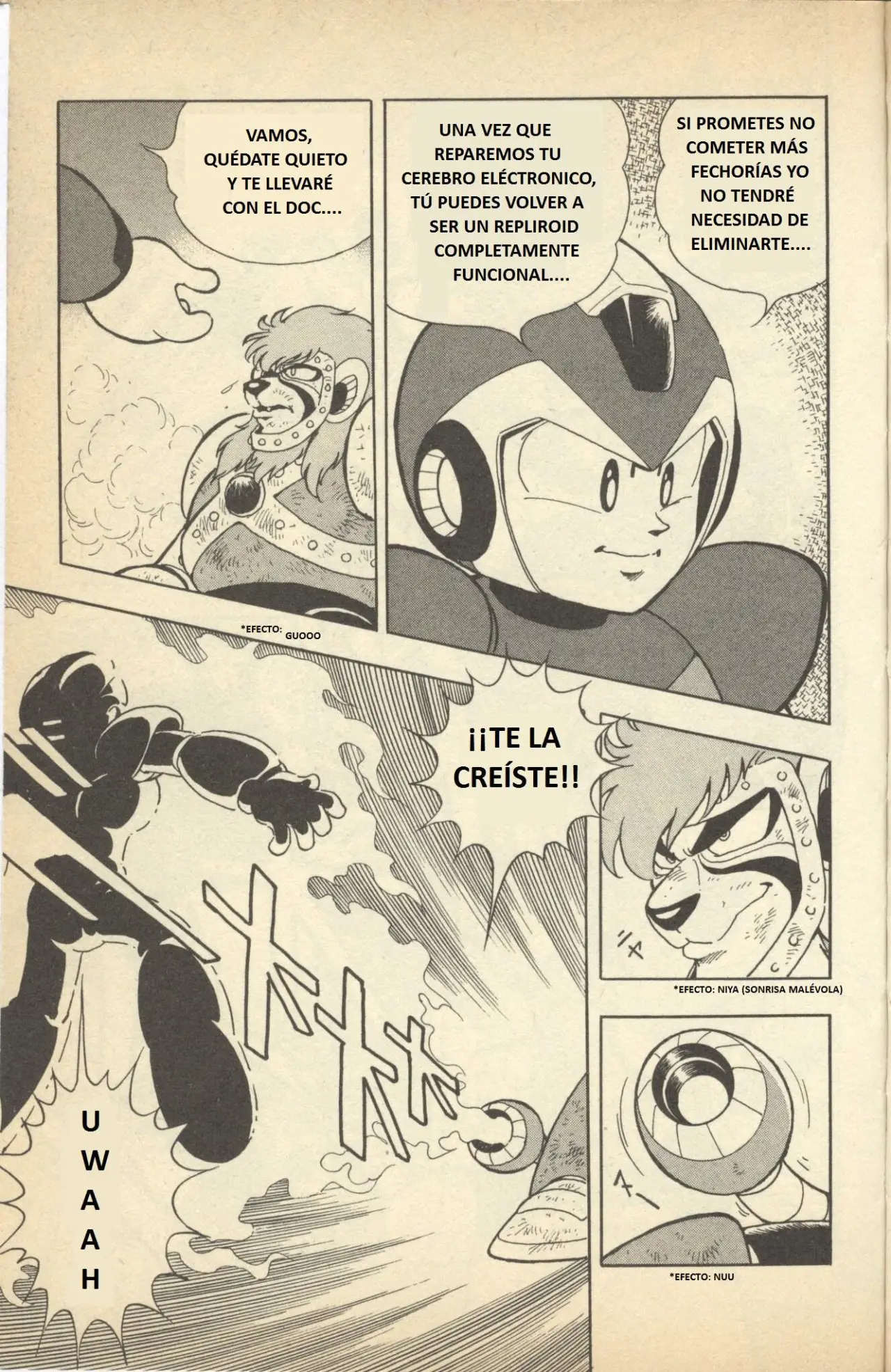 Irregular Hunter Rockman X (1994) - Capítulo 1 - Página 13 - LectorTMOo