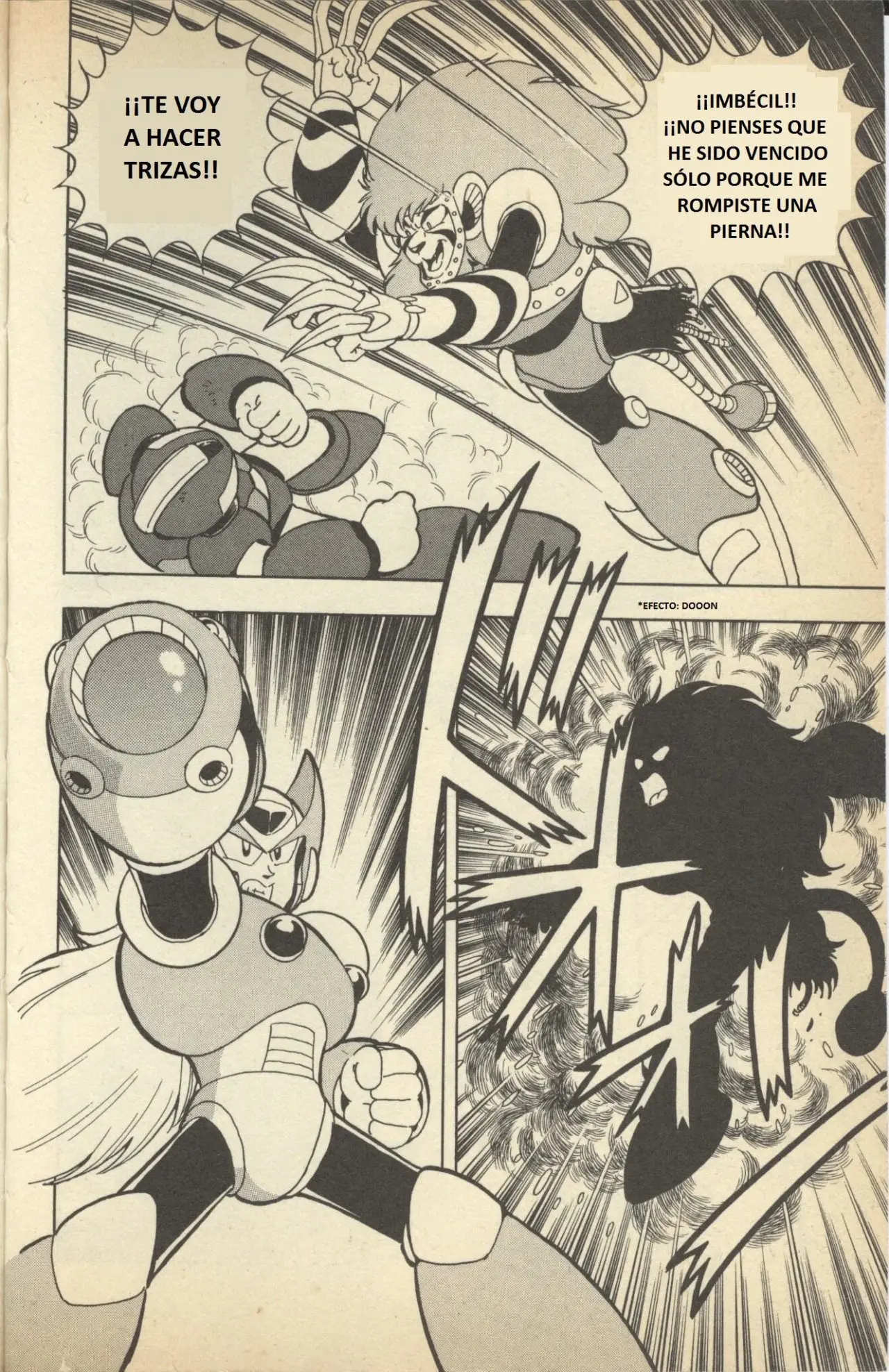 Irregular Hunter Rockman X (1994) - Capítulo 1 - Página 14 - LectorTMOo