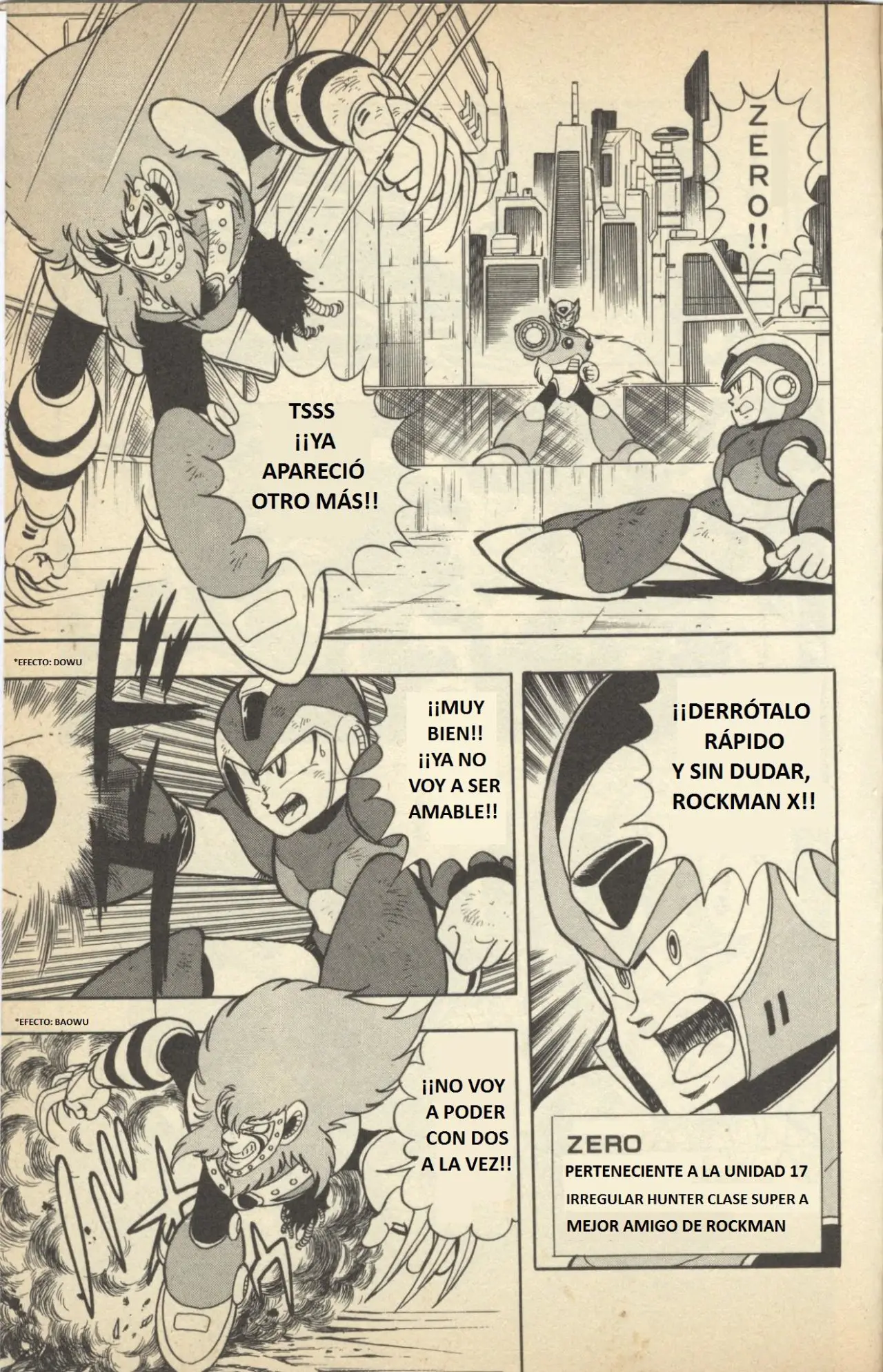 Irregular Hunter Rockman X (1994) - Capítulo 1 - Página 15 - LectorTMOo