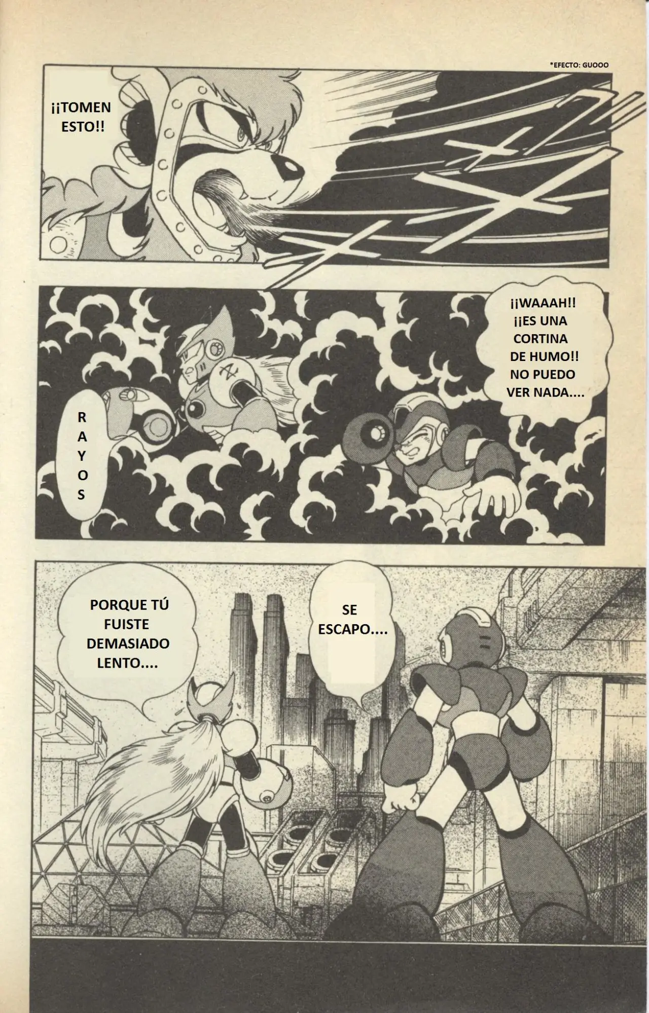 Irregular Hunter Rockman X (1994) - Capítulo 1 - Página 16 - LectorTMOo