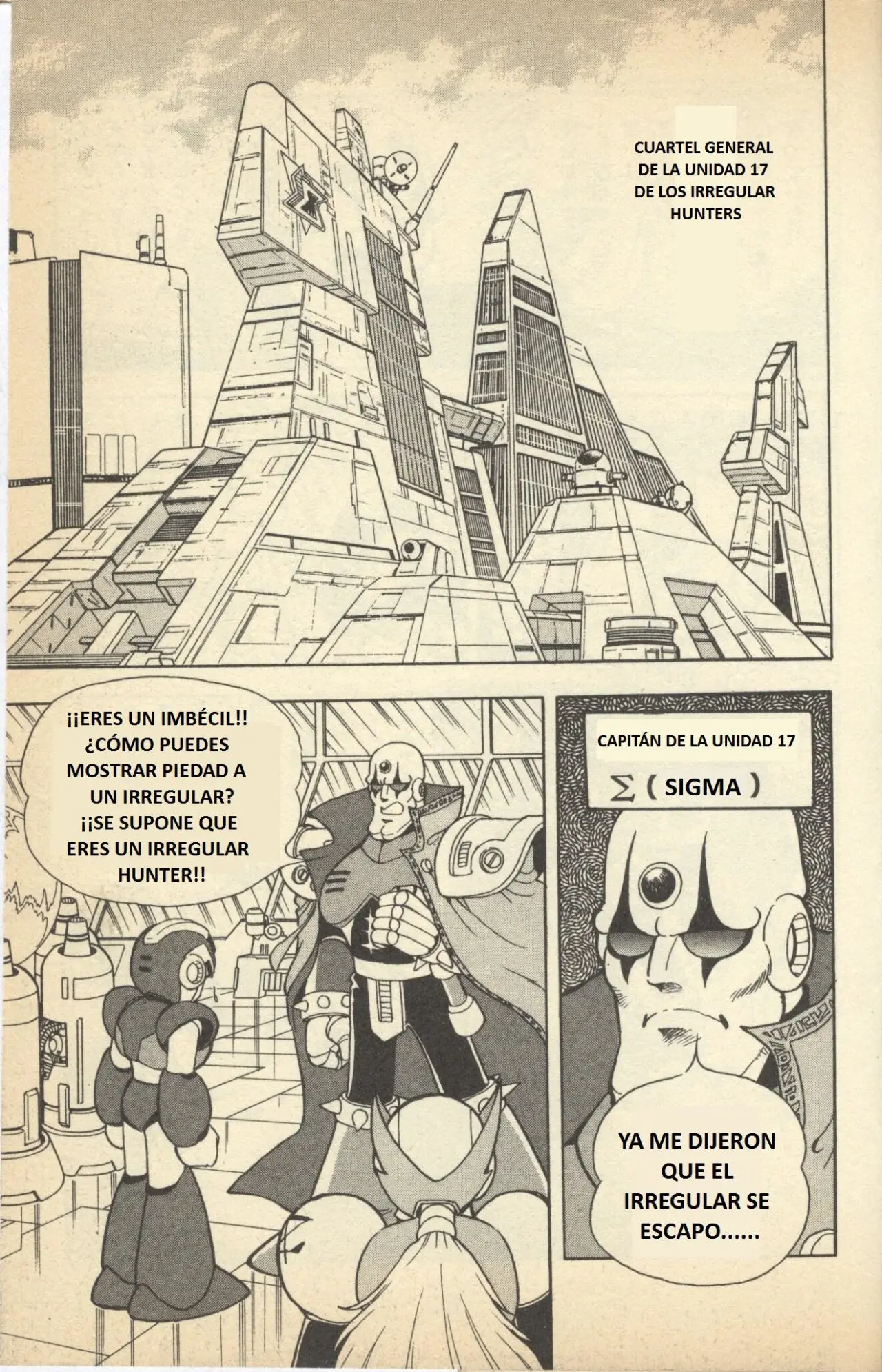 Irregular Hunter Rockman X (1994) - Capítulo 1 - Página 17 - LectorTMOo