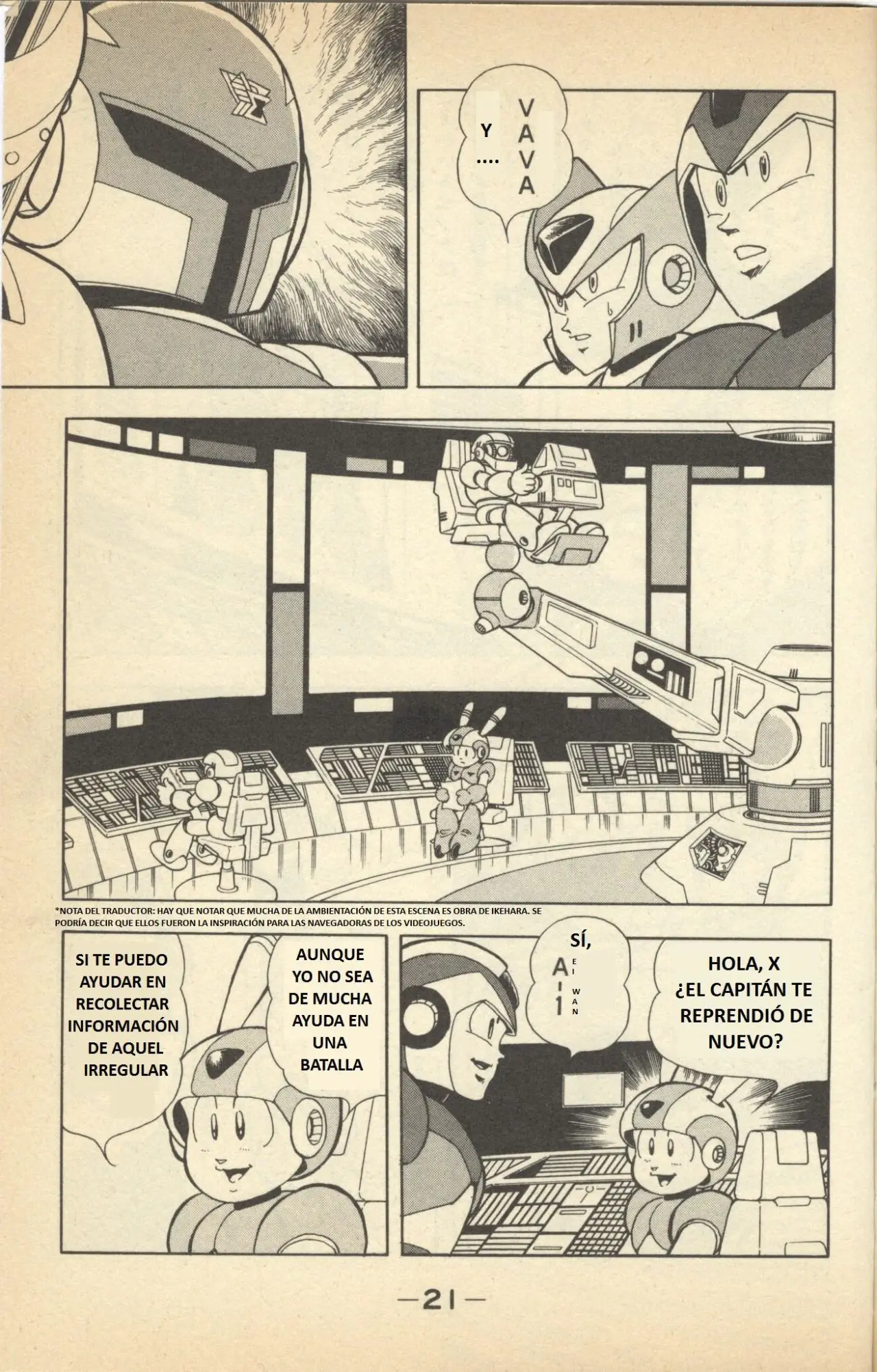 Irregular Hunter Rockman X (1994) - Capítulo 1 - Página 19 - LectorTMOo
