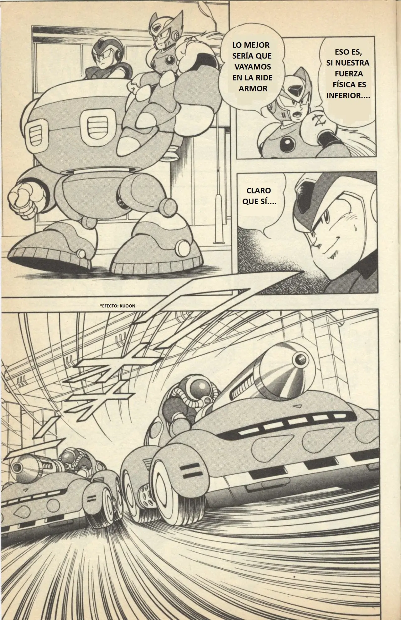 Irregular Hunter Rockman X (1994) - Capítulo 1 - Página 21 - LectorTMOo