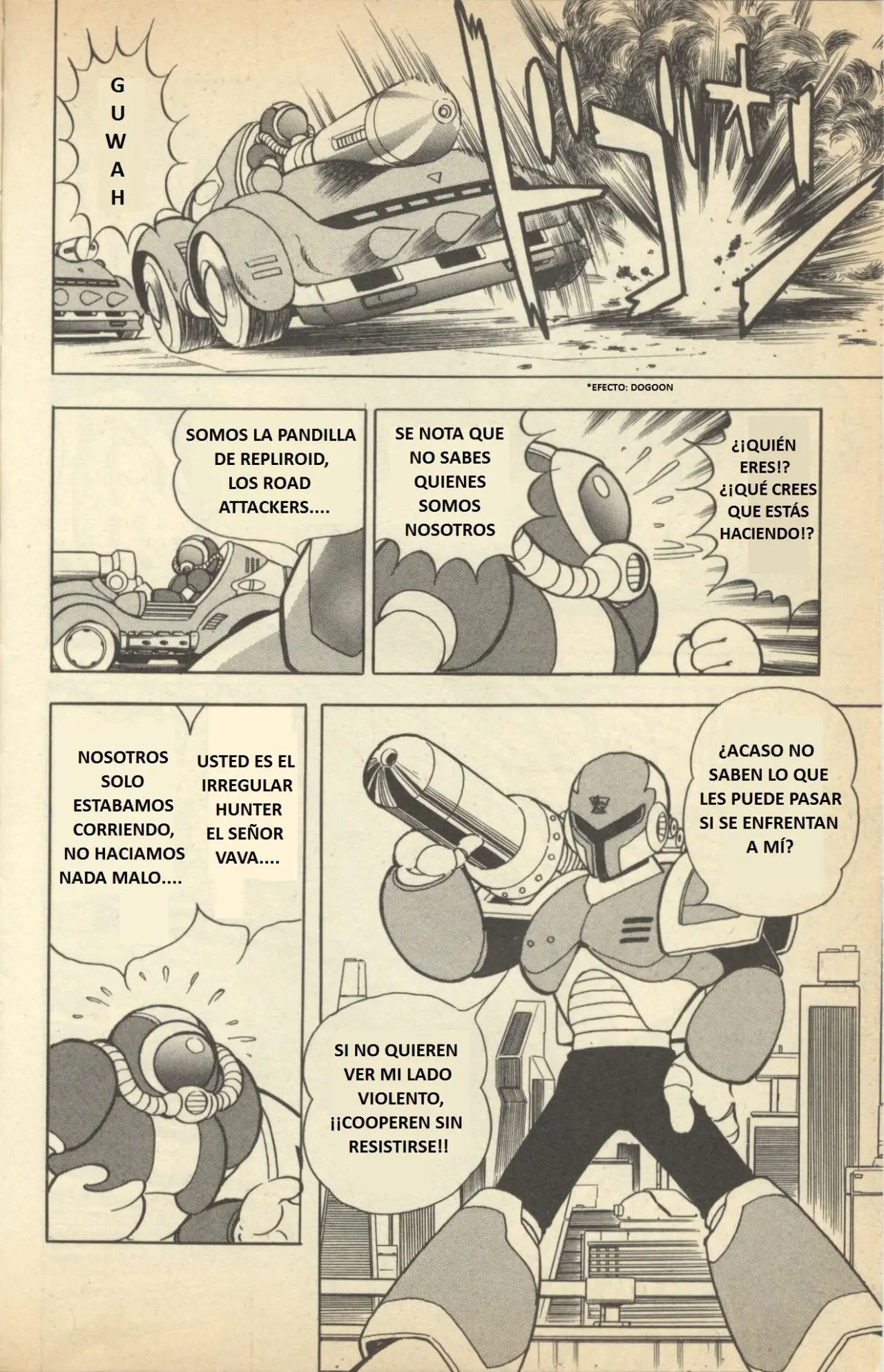 Irregular Hunter Rockman X (1994) - Capítulo 1 - Página 22 - LectorTMOo