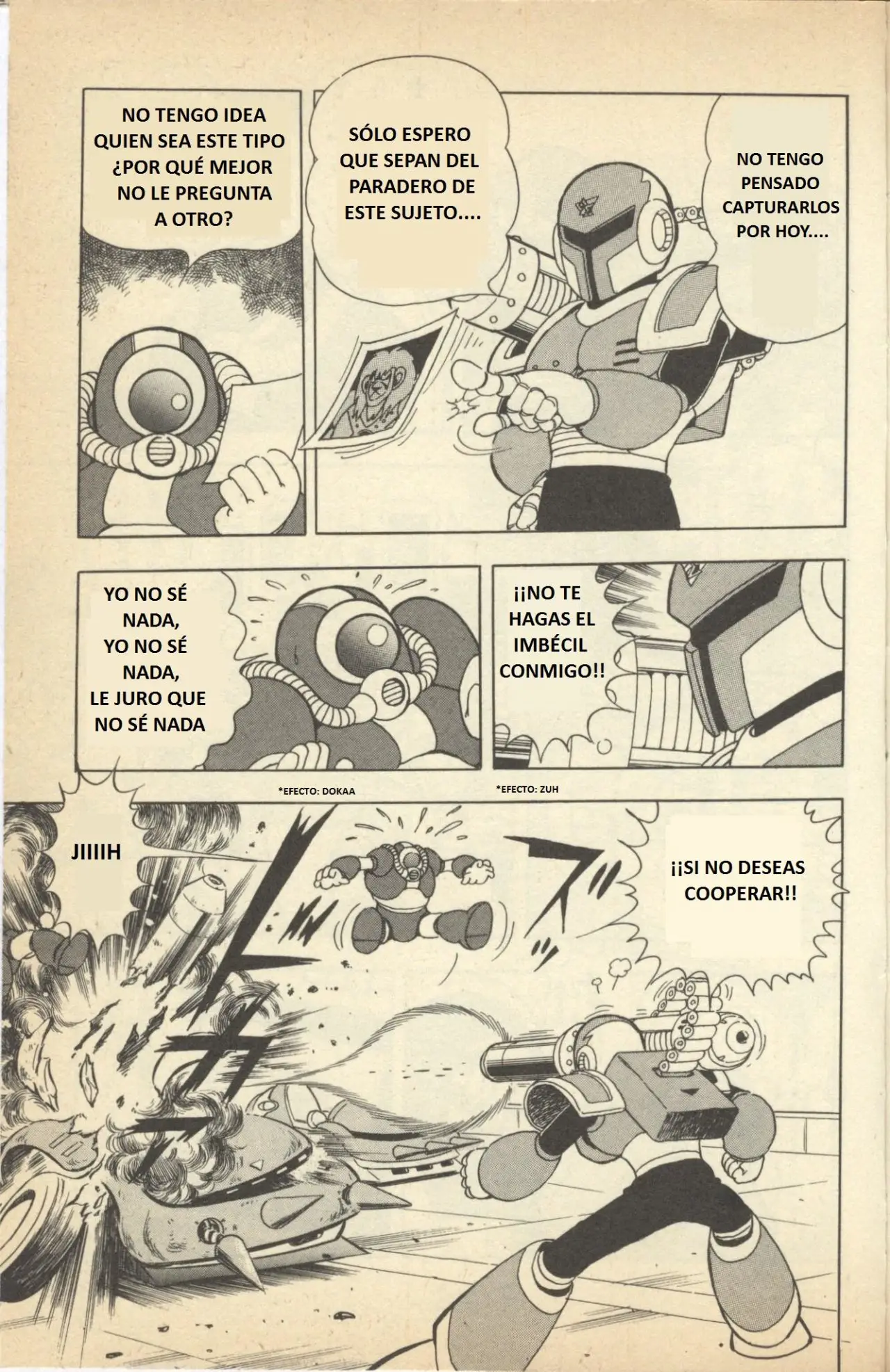 Irregular Hunter Rockman X (1994) - Capítulo 1 - Página 23 - LectorTMOo