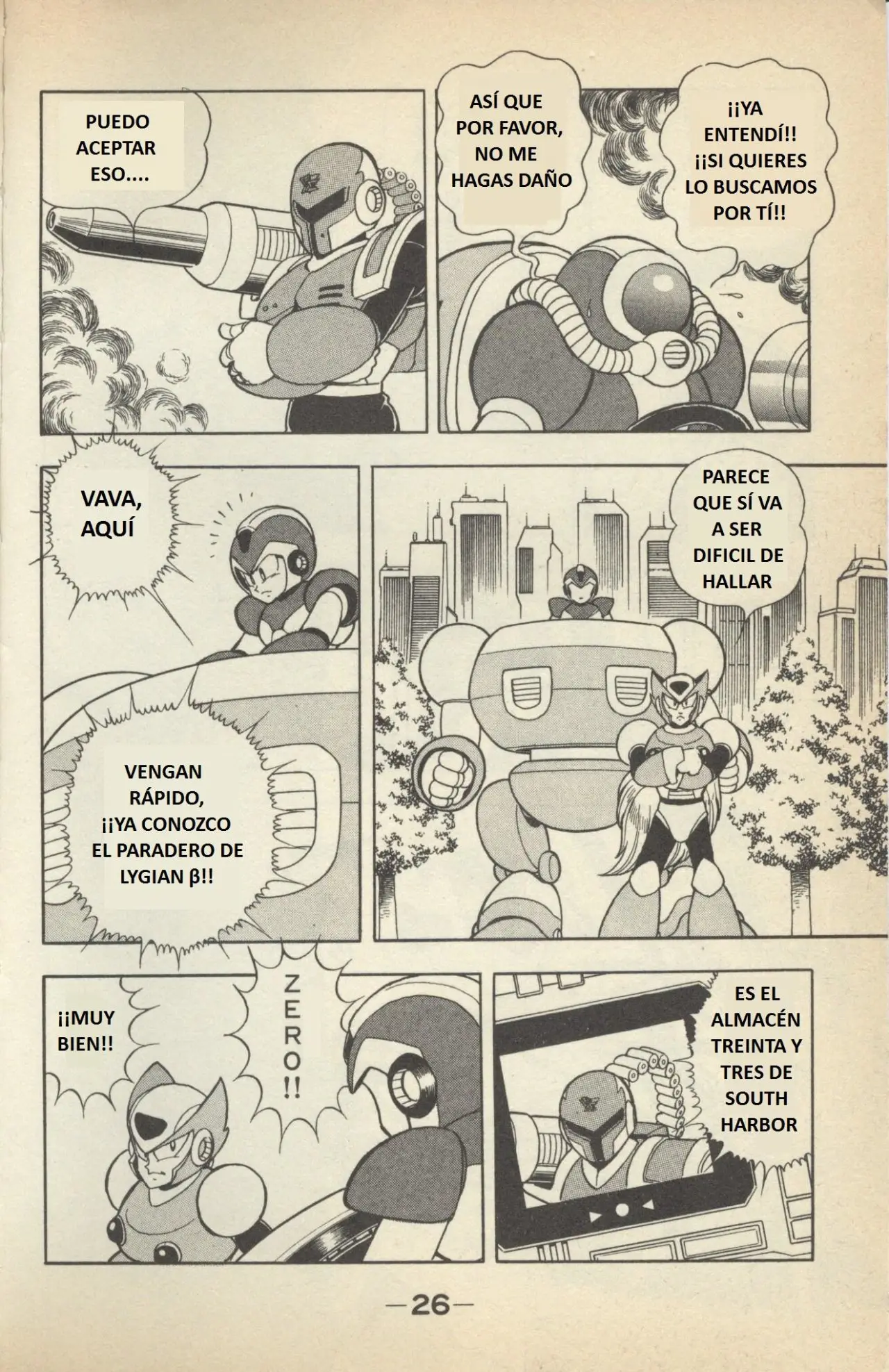 Irregular Hunter Rockman X (1994) - Capítulo 1 - Página 24 - LectorTMOo