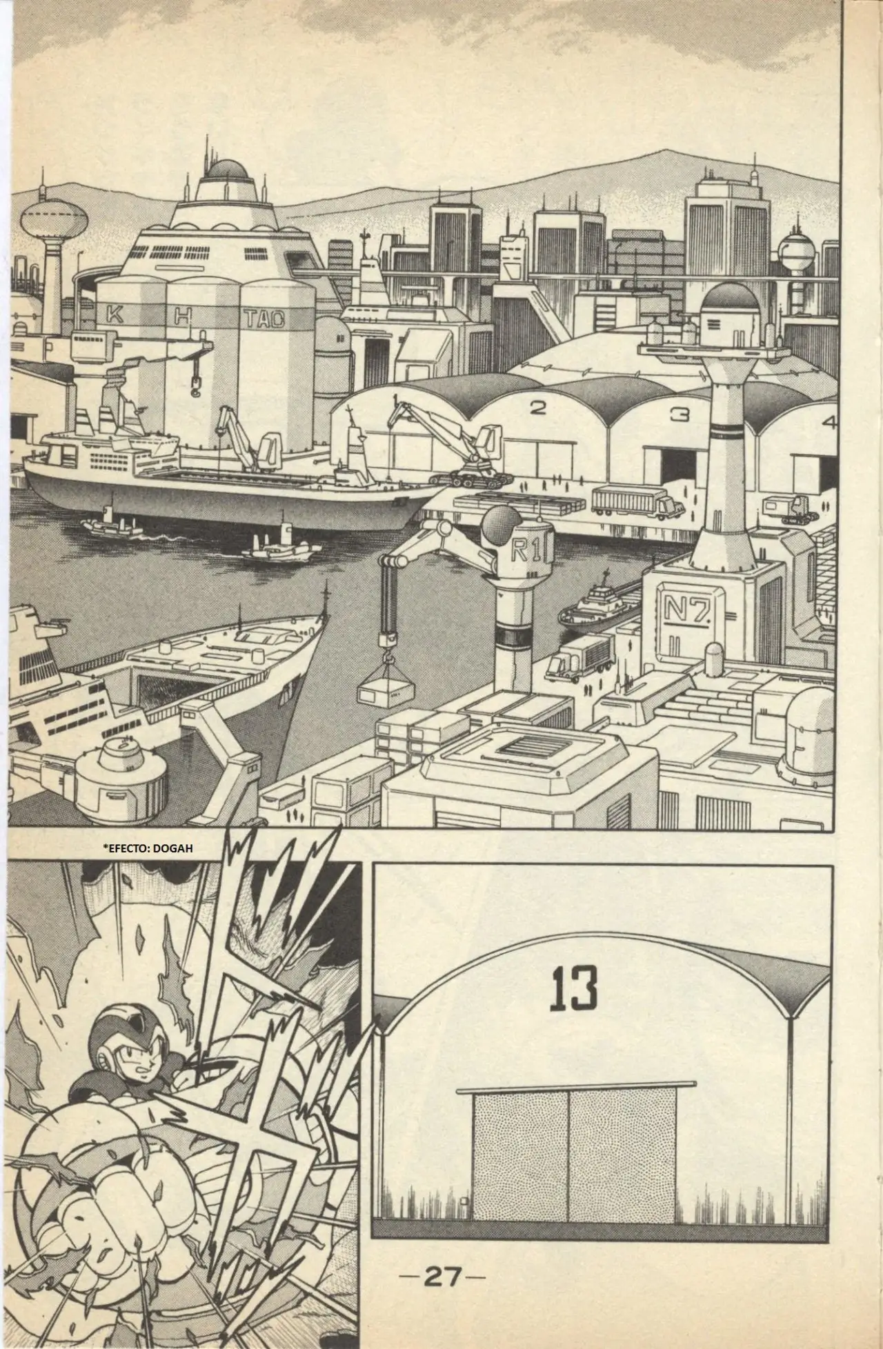 Irregular Hunter Rockman X (1994) - Capítulo 1 - Página 25 - LectorTMOo