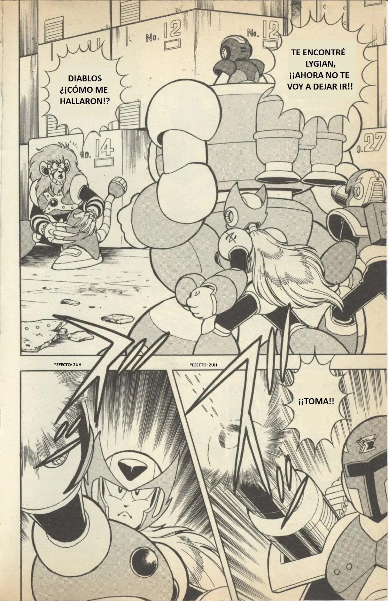 Irregular Hunter Rockman X (1994) - Capítulo 1 - Página 26 - LectorTMOo