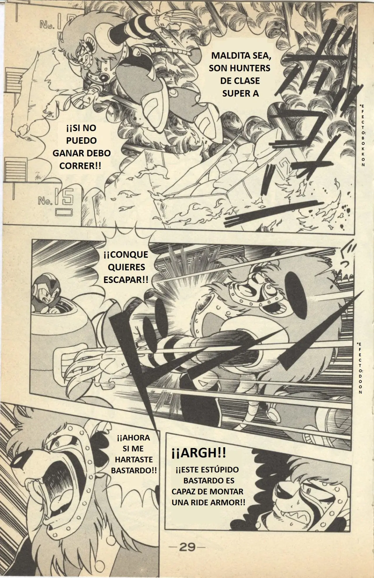 Irregular Hunter Rockman X (1994) - Capítulo 1 - Página 27 - LectorTMOo