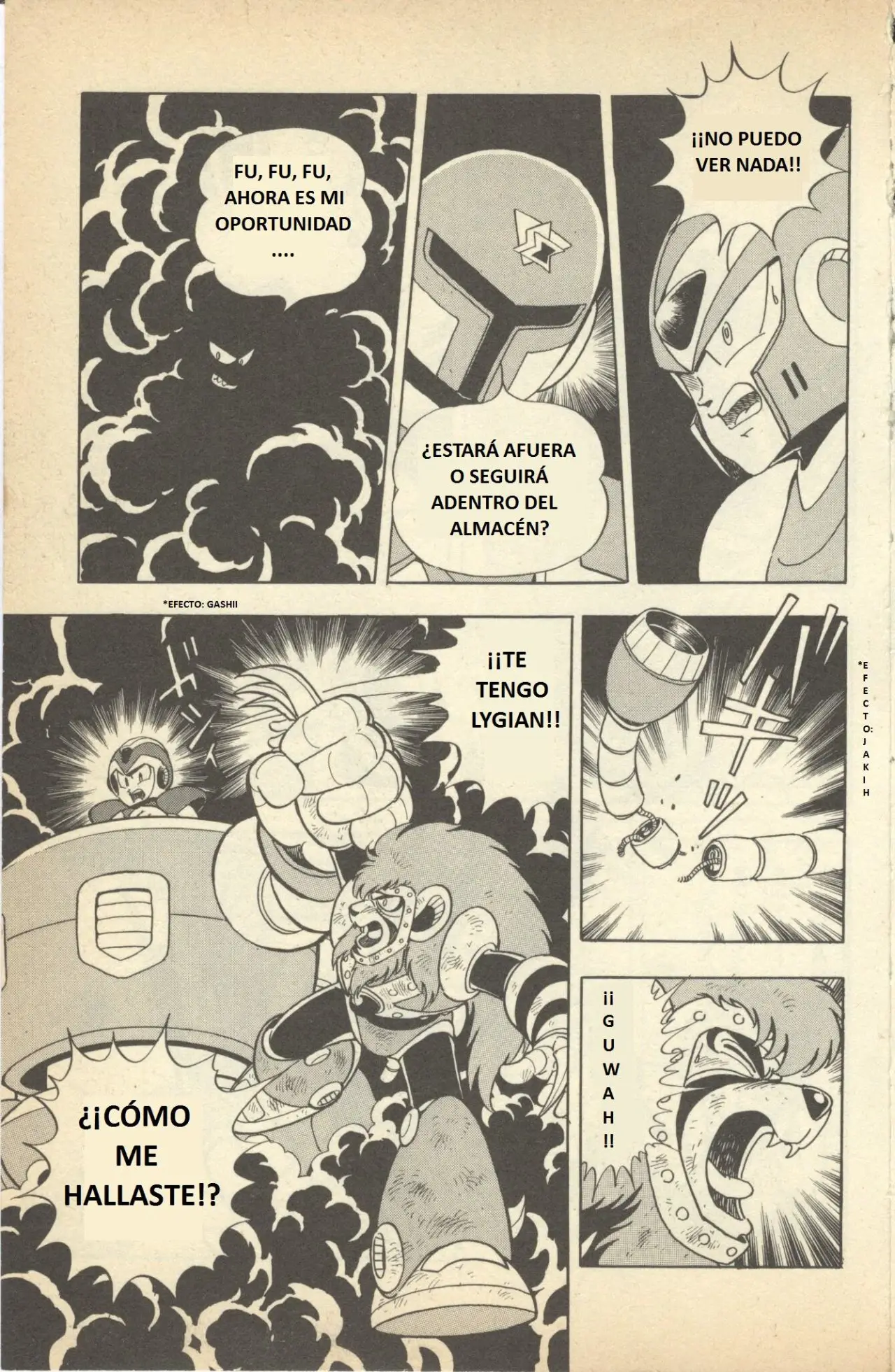 Irregular Hunter Rockman X (1994) - Capítulo 1 - Página 28 - LectorTMOo