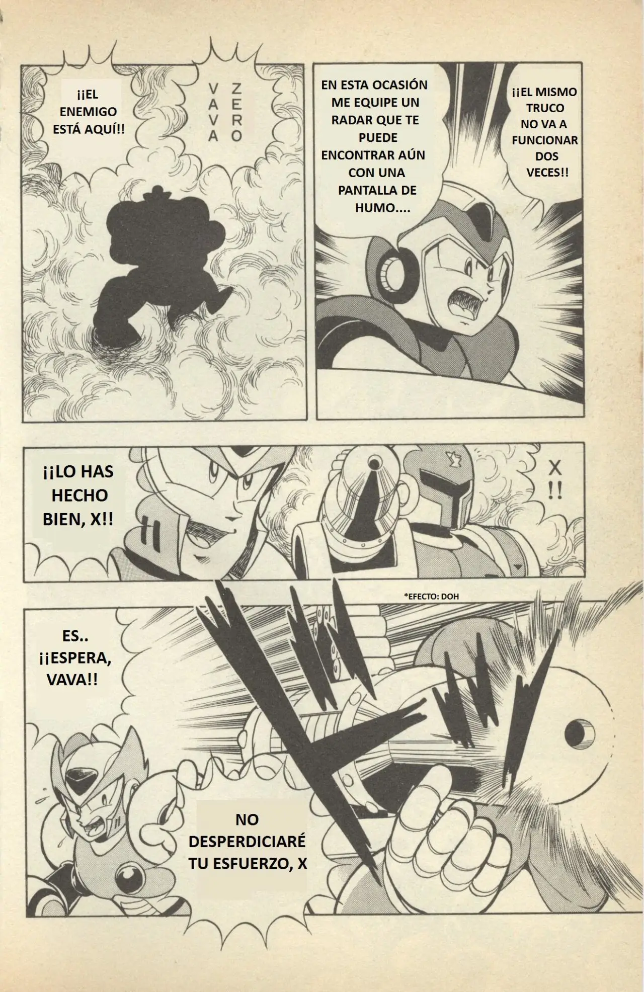 Irregular Hunter Rockman X (1994) - Capítulo 1 - Página 29 - LectorTMOo
