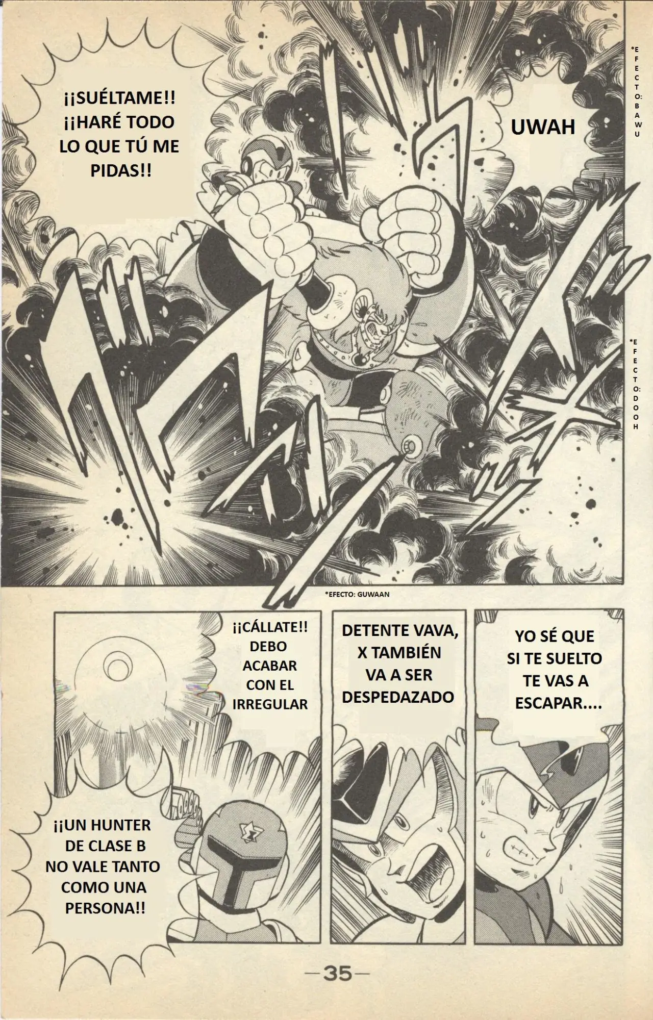 Irregular Hunter Rockman X (1994) - Capítulo 1 - Página 30 - LectorTMOo