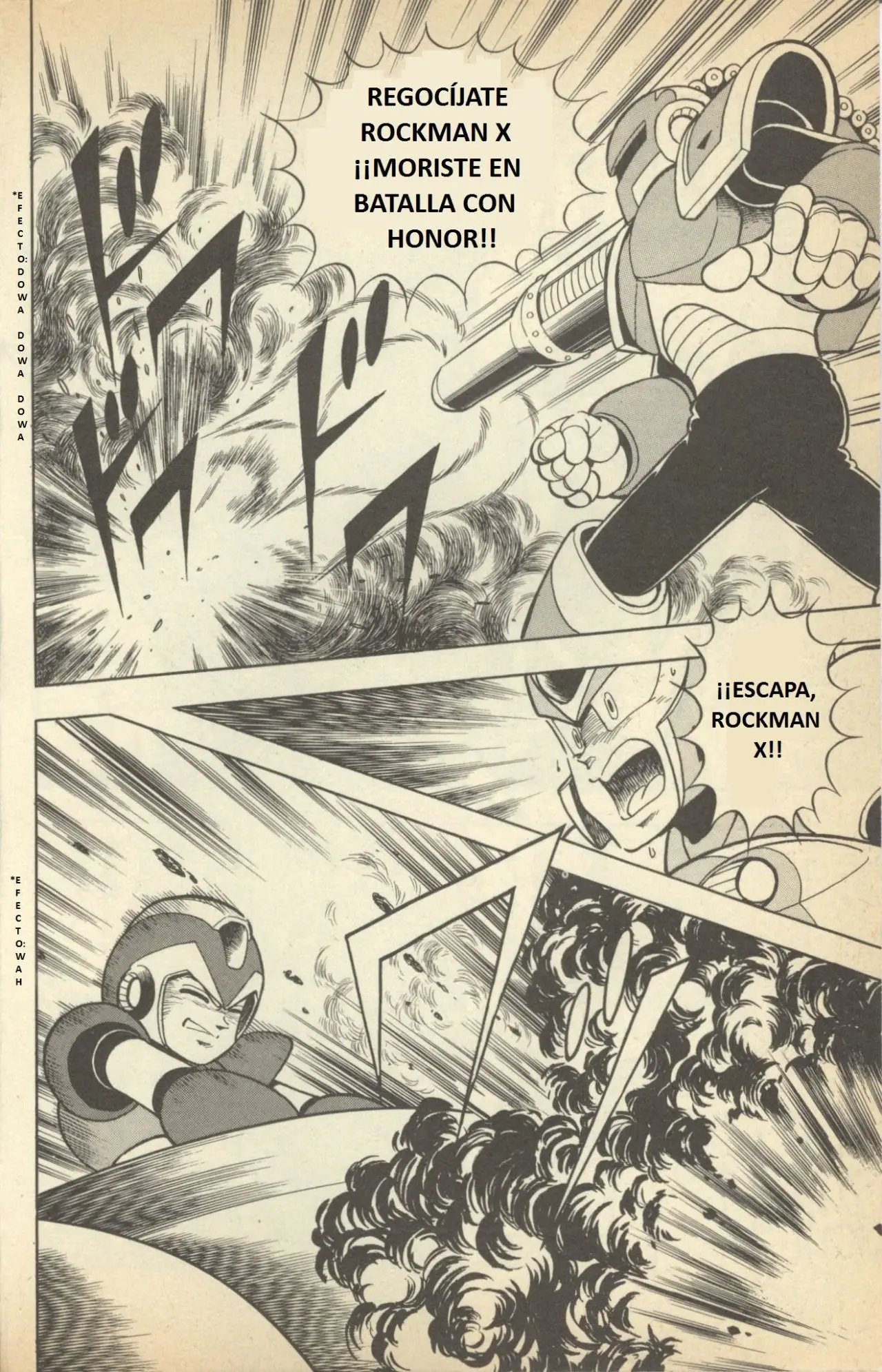 Irregular Hunter Rockman X (1994) - Capítulo 1 - Página 31 - LectorTMOo
