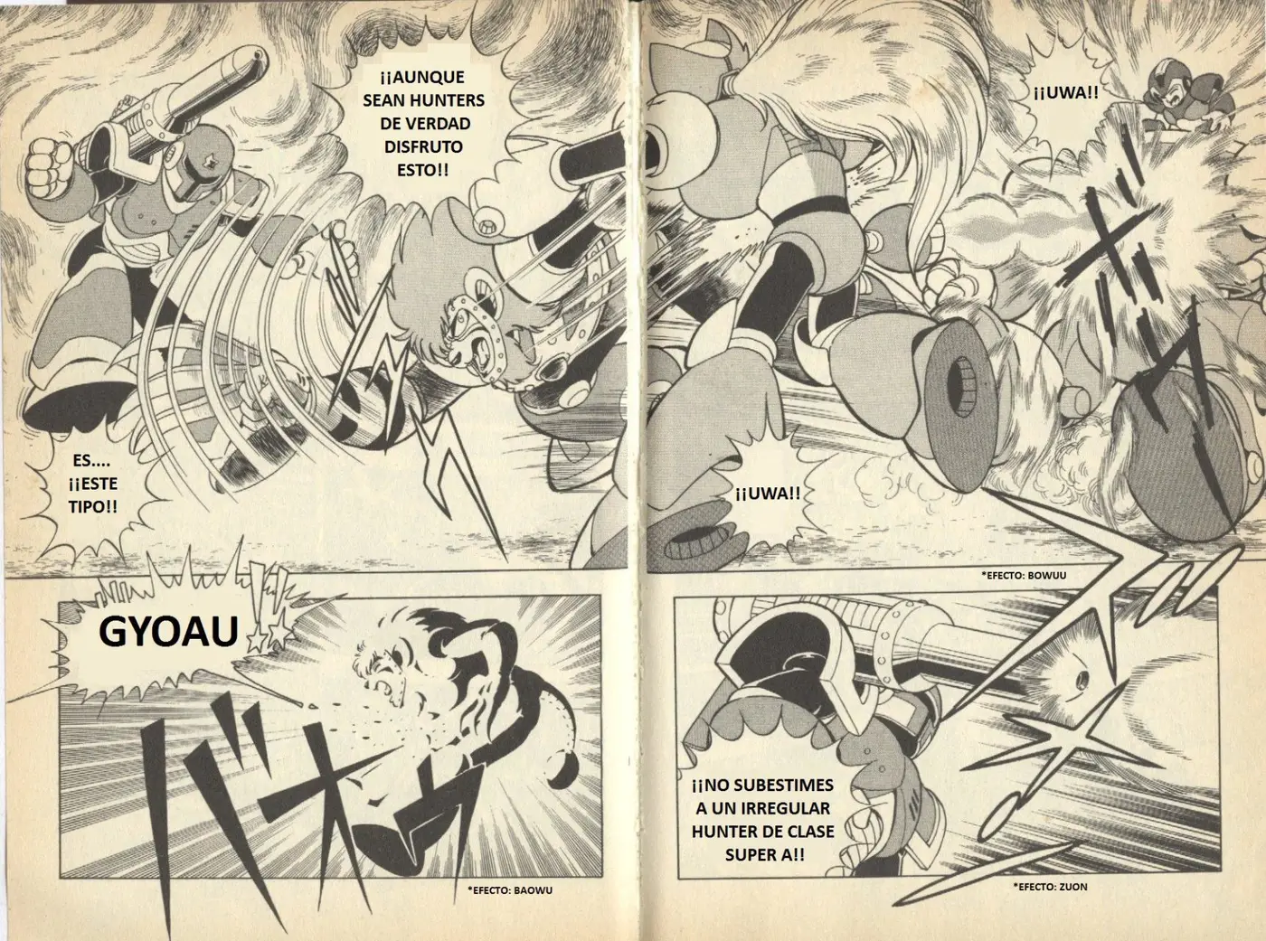 Irregular Hunter Rockman X (1994) - Capítulo 1 - Página 32 - LectorTMOo