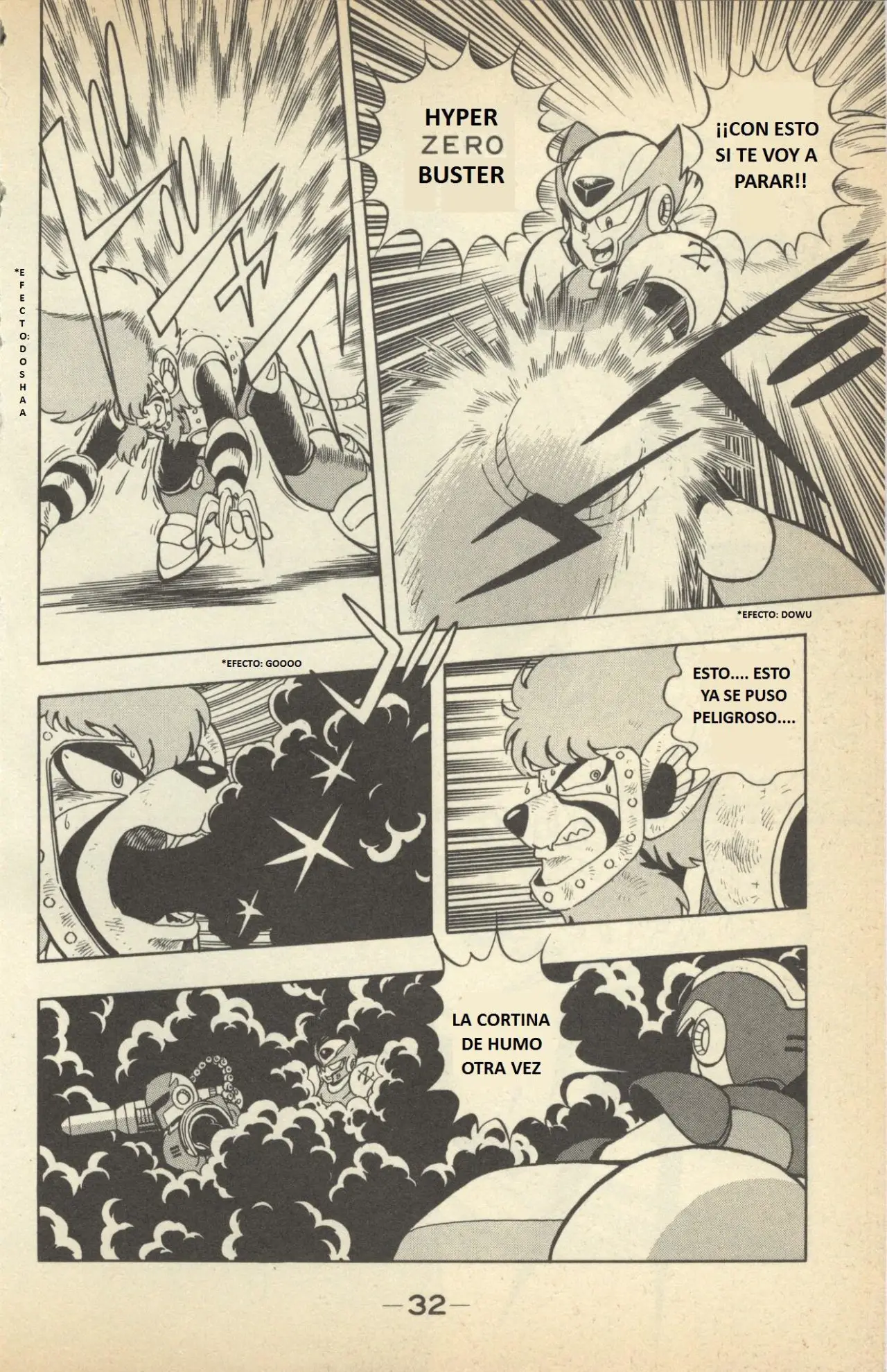 Irregular Hunter Rockman X (1994) - Capítulo 1 - Página 33 - LectorTMOo
