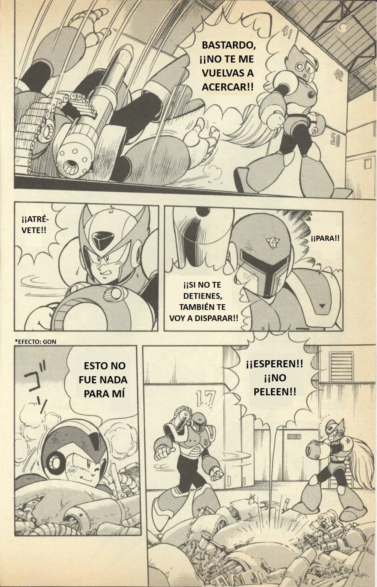 Irregular Hunter Rockman X (1994) - Capítulo 2 - Página 4 - LectorTMOo