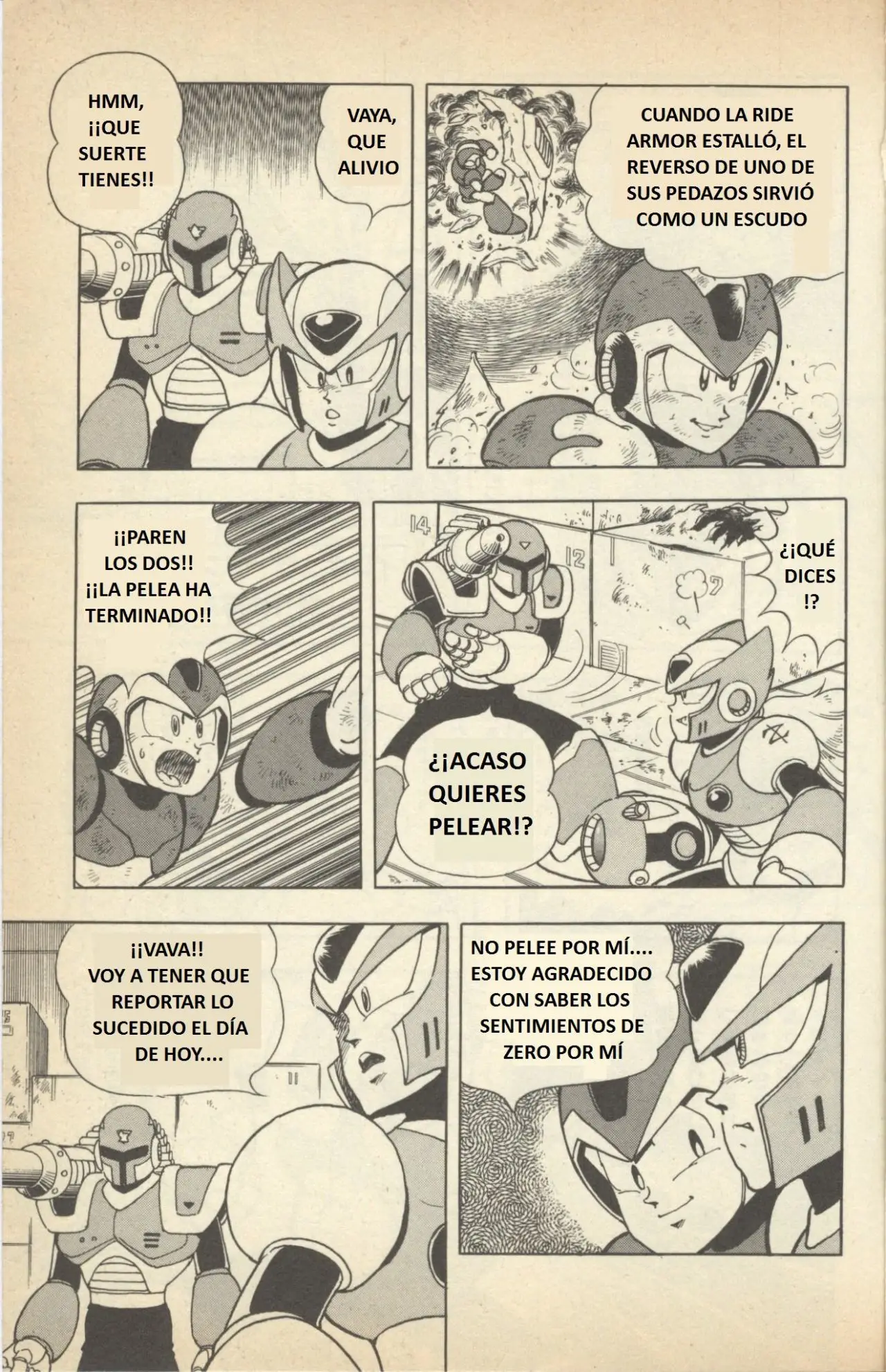 Irregular Hunter Rockman X (1994) - Capítulo 2 - Página 5 - LectorTMOo