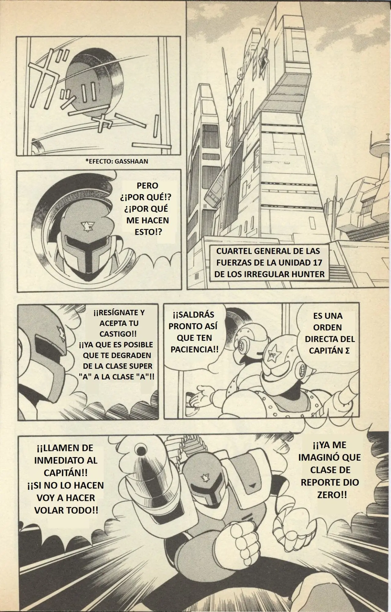 Irregular Hunter Rockman X (1994) - Capítulo 2 - Página 6 - LectorTMOo