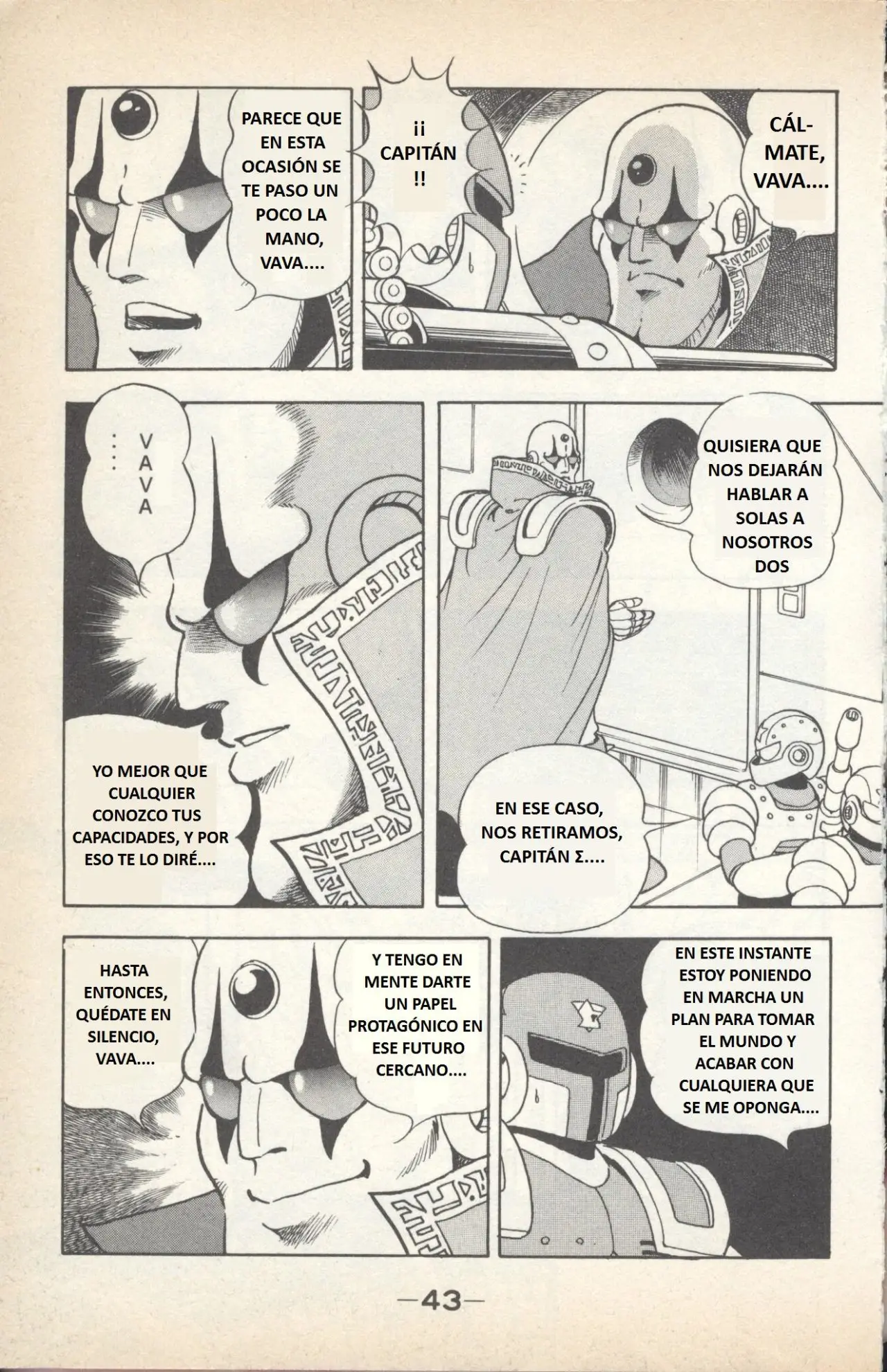 Irregular Hunter Rockman X (1994) - Capítulo 2 - Página 7 - LectorTMOo