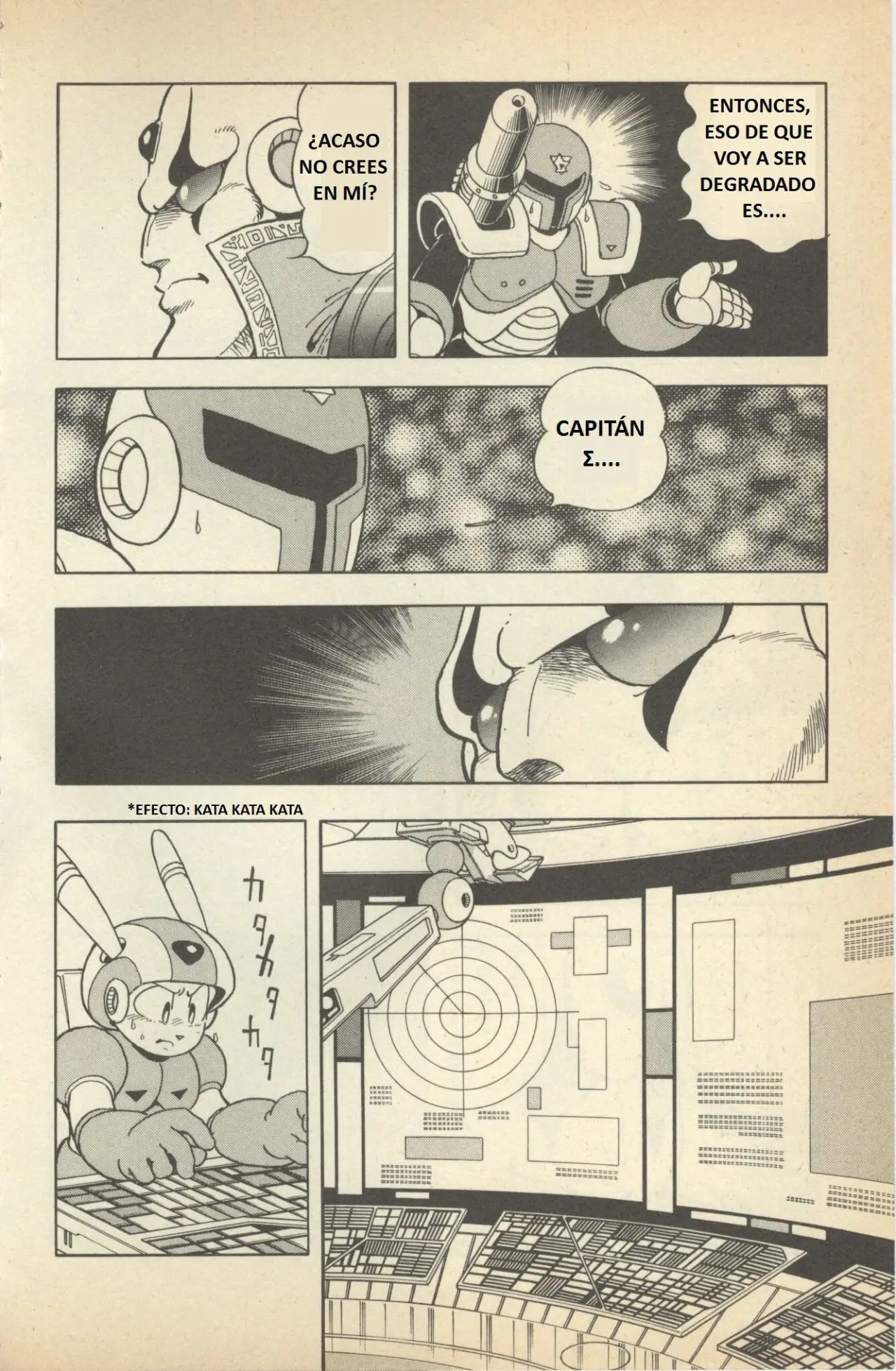 Irregular Hunter Rockman X (1994) - Capítulo 2 - Página 8 - LectorTMOo