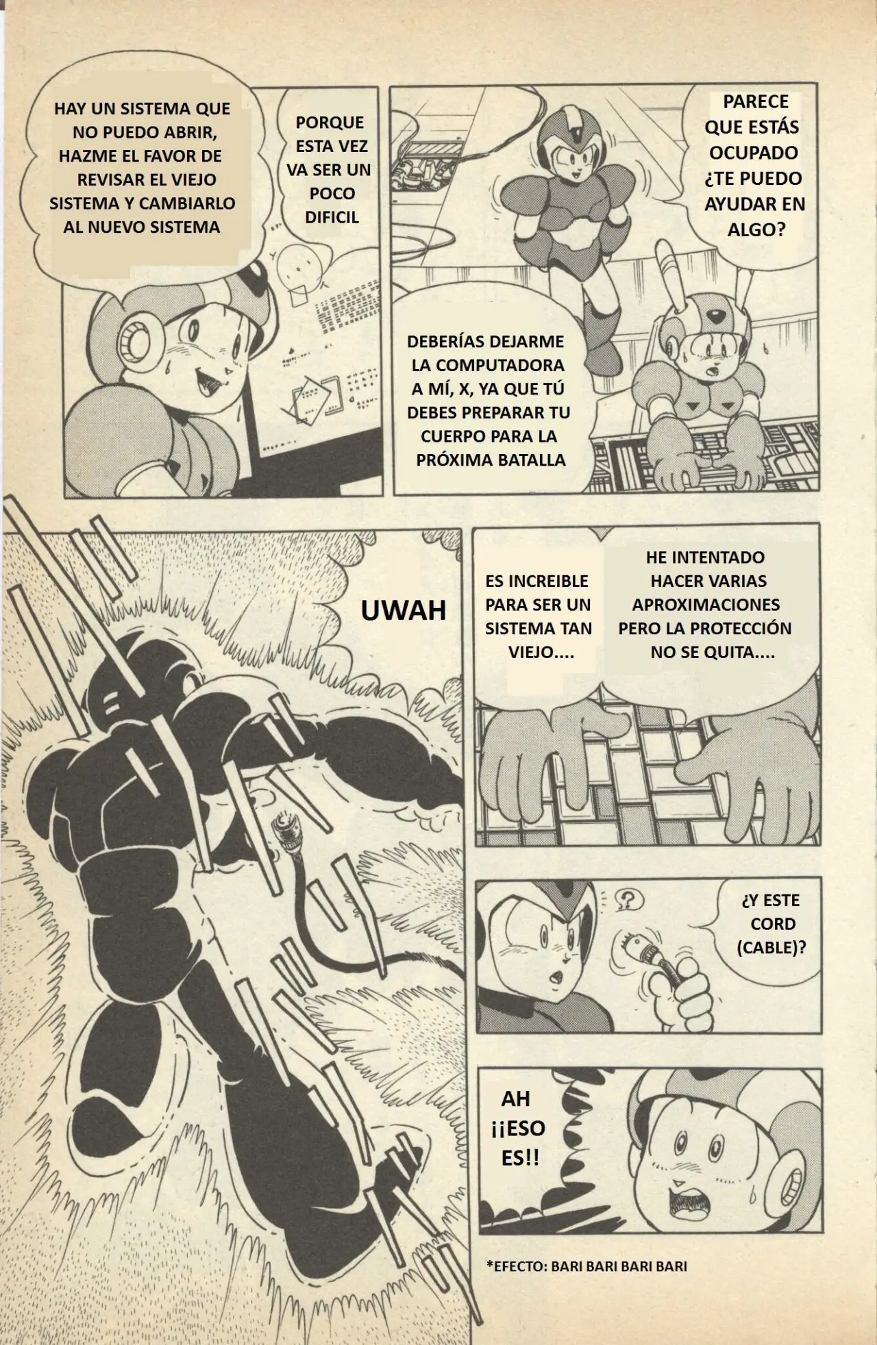Irregular Hunter Rockman X (1994) - Capítulo 2 - Página 9 - LectorTMOo