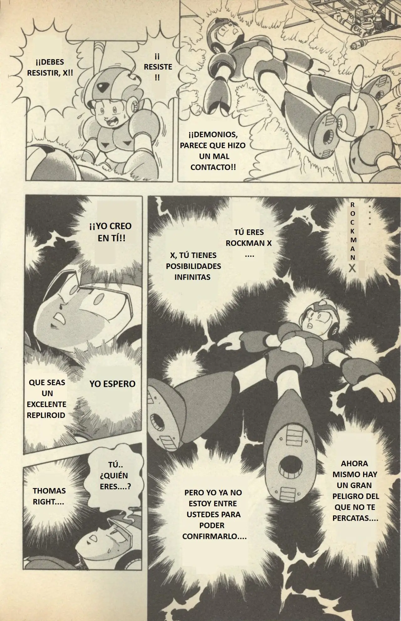 Irregular Hunter Rockman X (1994) - Capítulo 2 - Página 10 - LectorTMOo