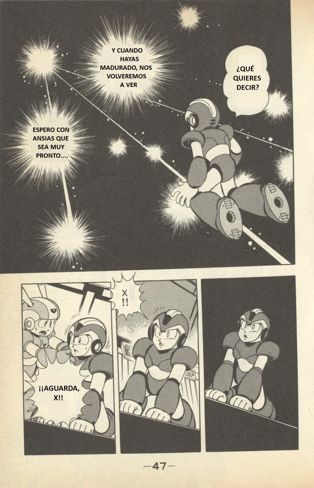 Irregular Hunter Rockman X (1994) - Capítulo 2 - Página 11 - LectorTMOo