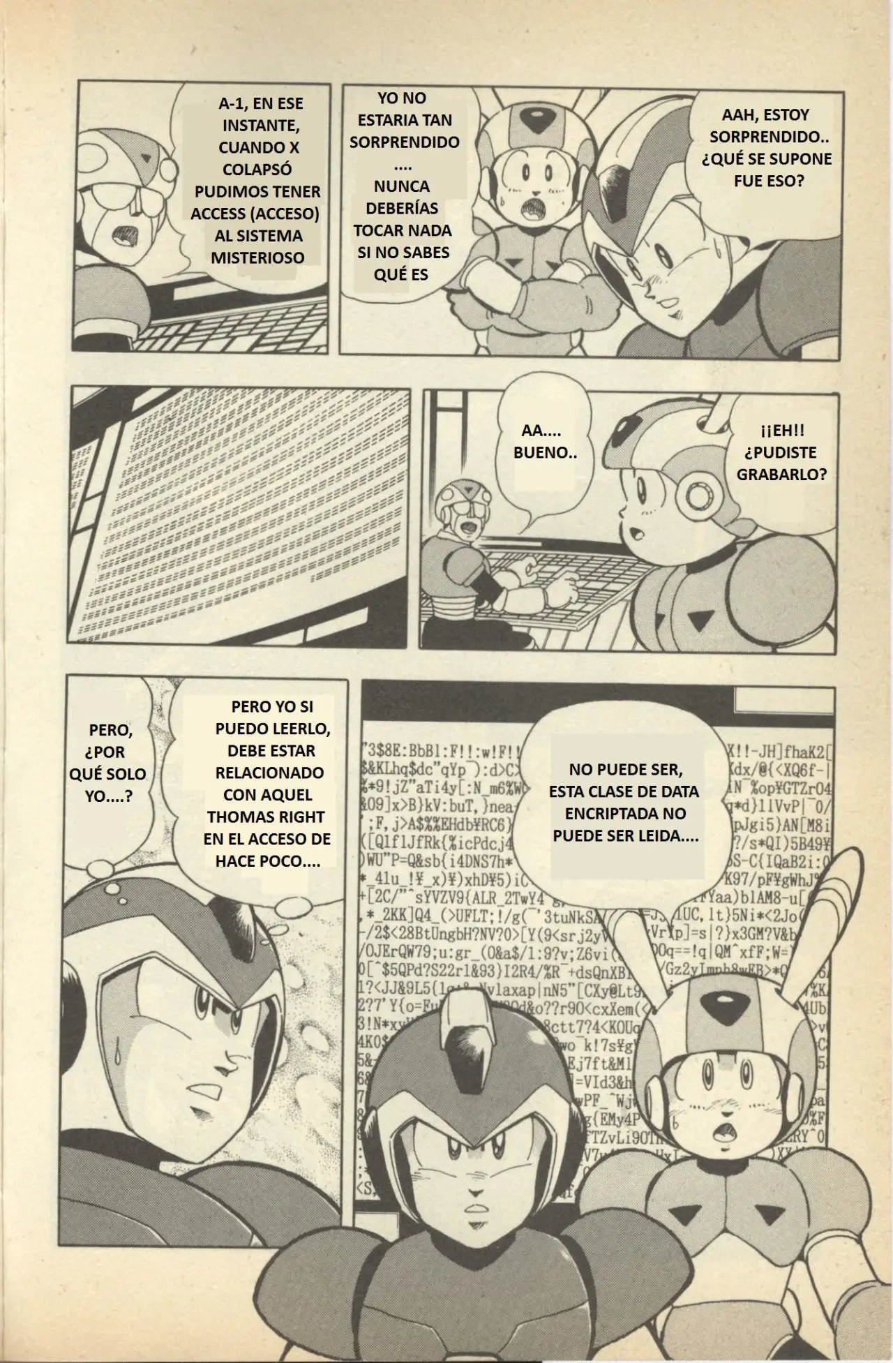 Irregular Hunter Rockman X (1994) - Capítulo 2 - Página 12 - LectorTMOo