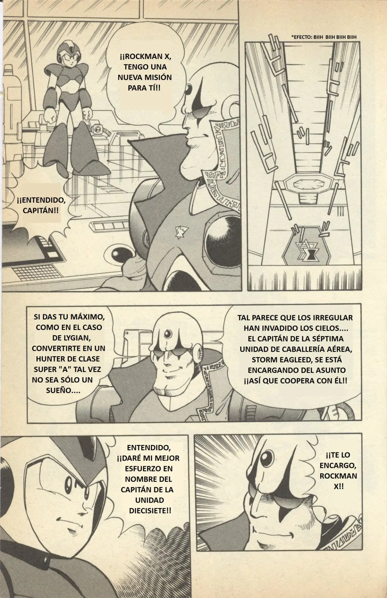 Irregular Hunter Rockman X (1994) - Capítulo 2 - Página 13 - LectorTMOo