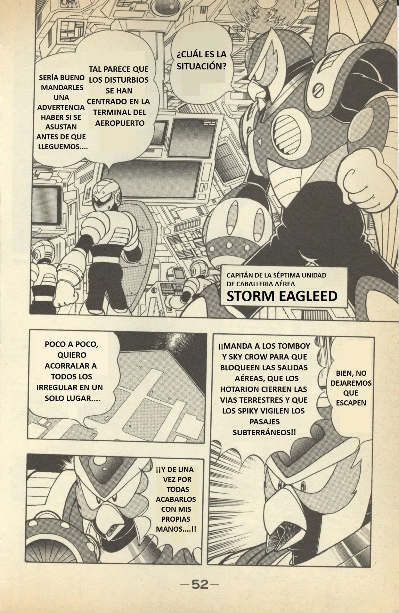 Irregular Hunter Rockman X (1994) - Capítulo 2 - Página 15 - LectorTMOo