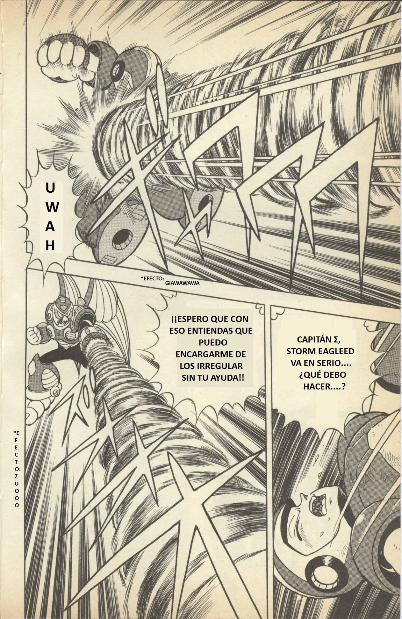 Irregular Hunter Rockman X (1994) - Capítulo 2 - Página 16 - LectorTMOo