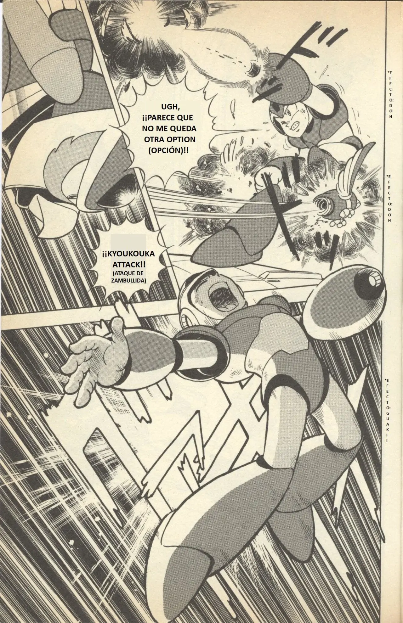 Irregular Hunter Rockman X (1994) - Capítulo 2 - Página 17 - LectorTMOo