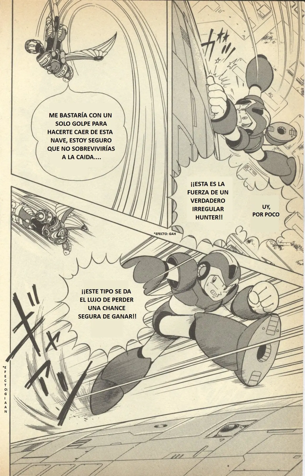 Irregular Hunter Rockman X (1994) - Capítulo 2 - Página 18 - LectorTMOo