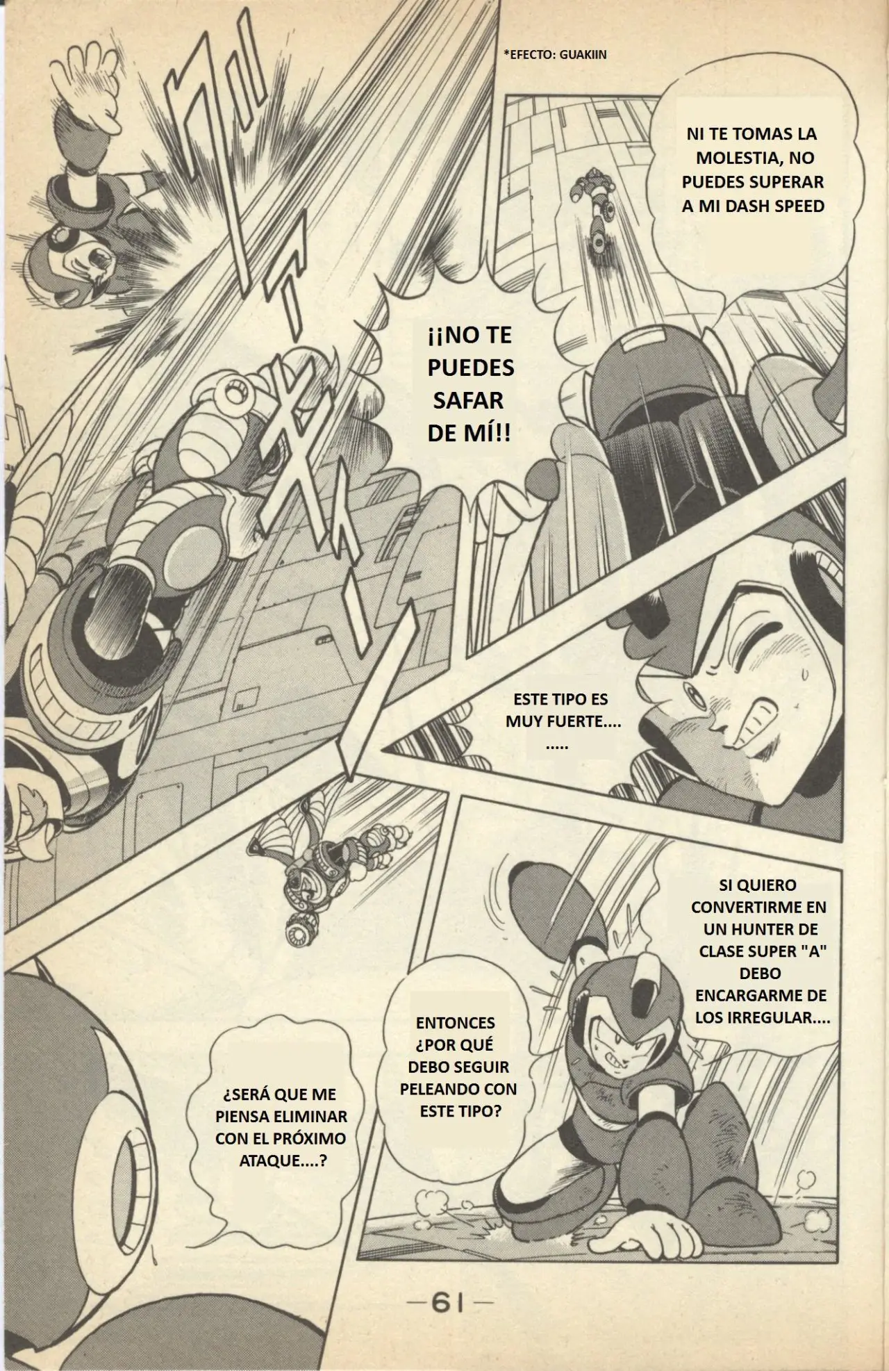 Irregular Hunter Rockman X (1994) - Capítulo 2 - Página 19 - LectorTMOo