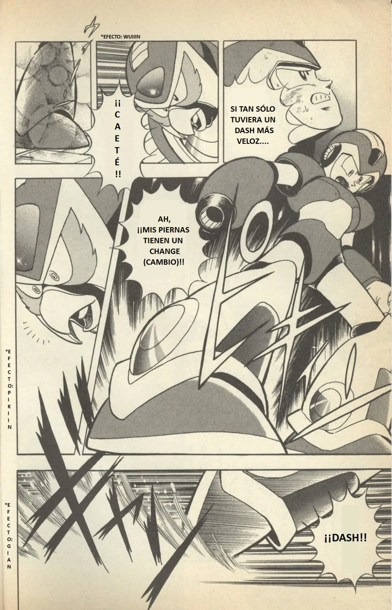 Irregular Hunter Rockman X (1994) - Capítulo 2 - Página 20 - LectorTMOo
