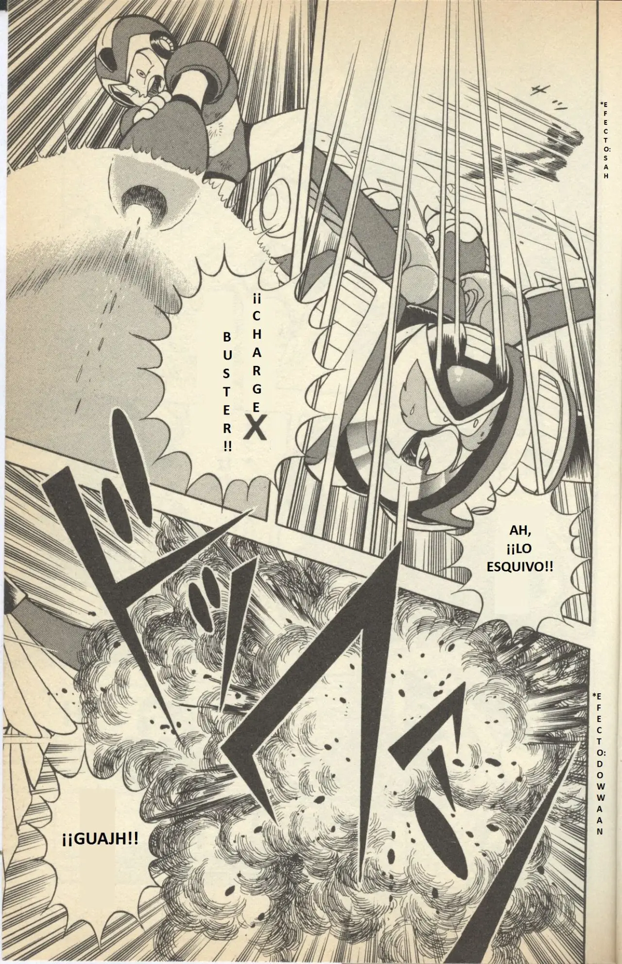 Irregular Hunter Rockman X (1994) - Capítulo 2 - Página 21 - LectorTMOo