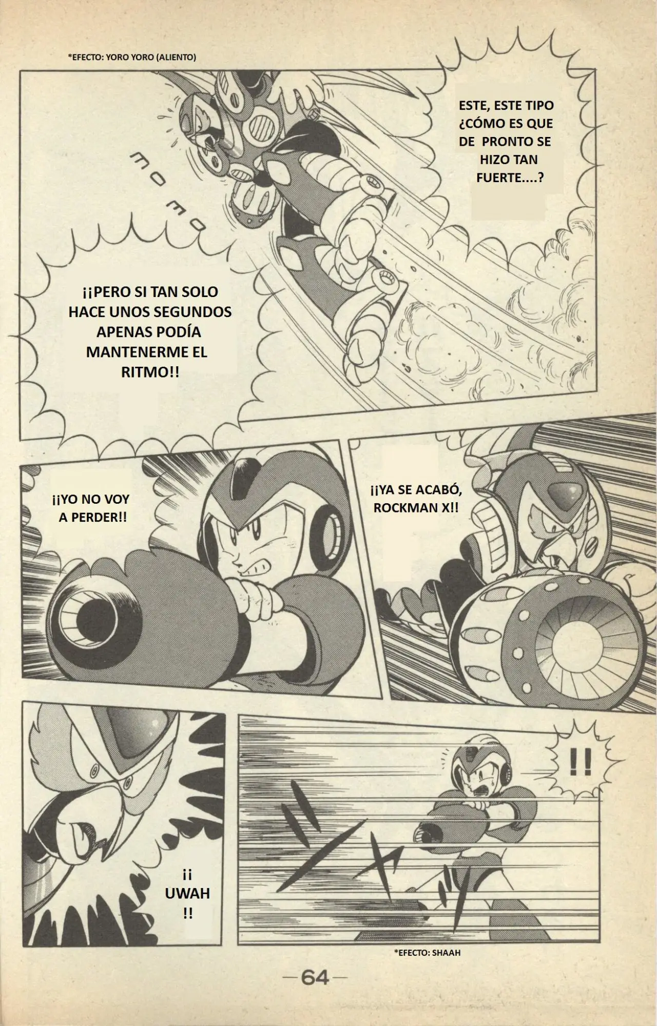 Irregular Hunter Rockman X (1994) - Capítulo 2 - Página 22 - LectorTMOo