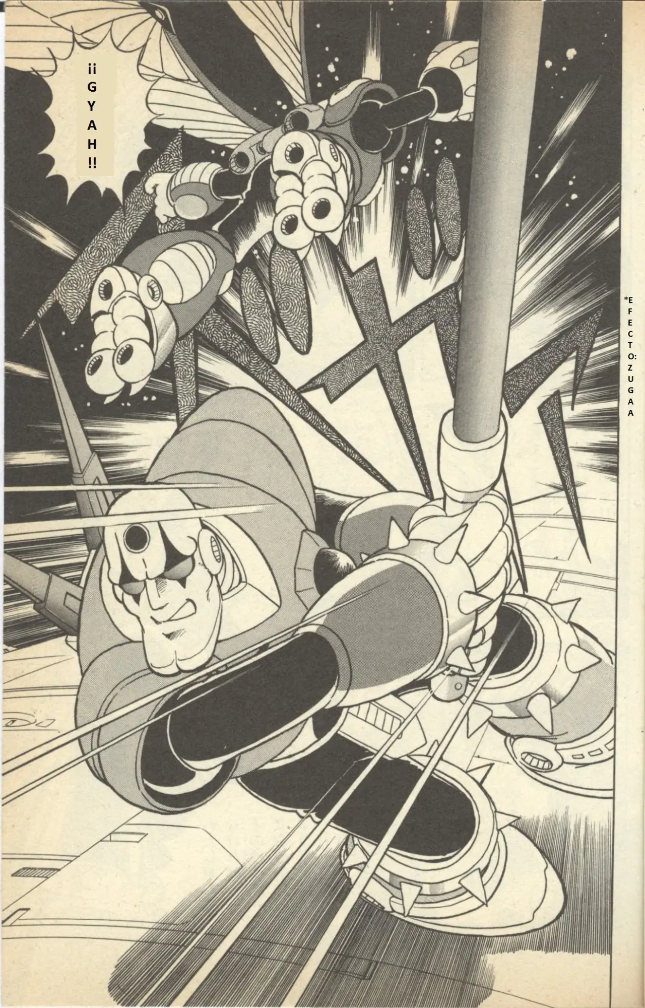 Irregular Hunter Rockman X (1994) - Capítulo 2 - Página 23 - LectorTMOo