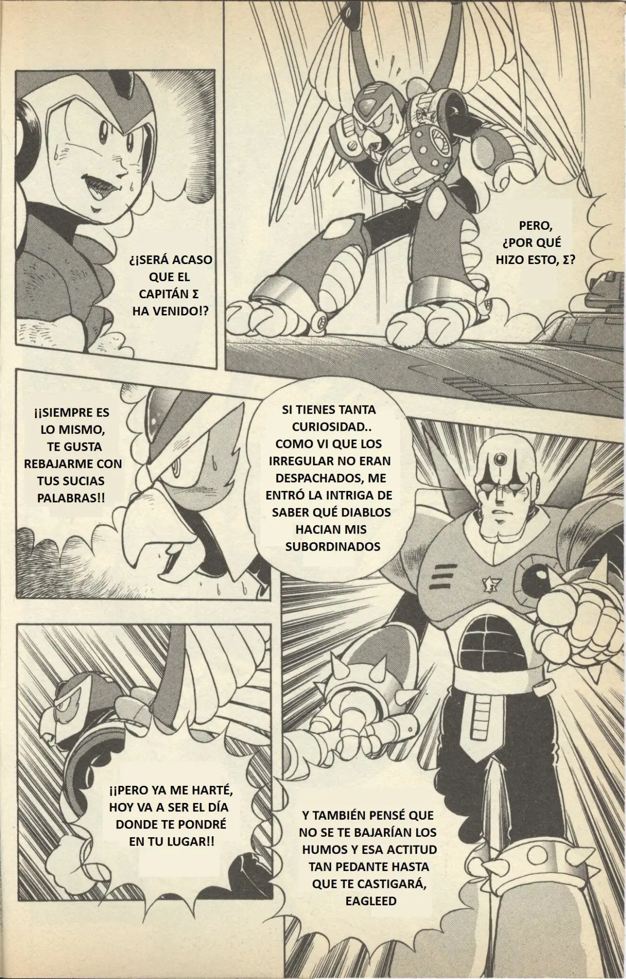 Irregular Hunter Rockman X (1994) - Capítulo 2 - Página 24 - LectorTMOo