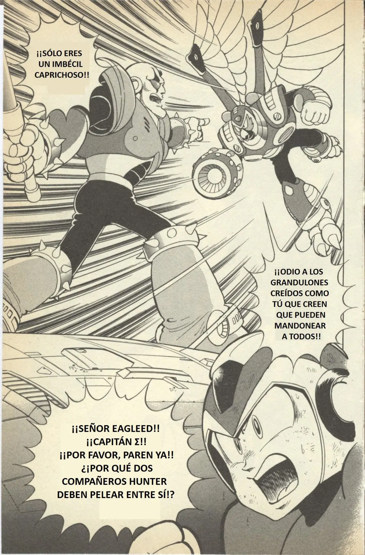 Irregular Hunter Rockman X (1994) - Capítulo 2 - Página 25 - LectorTMOo