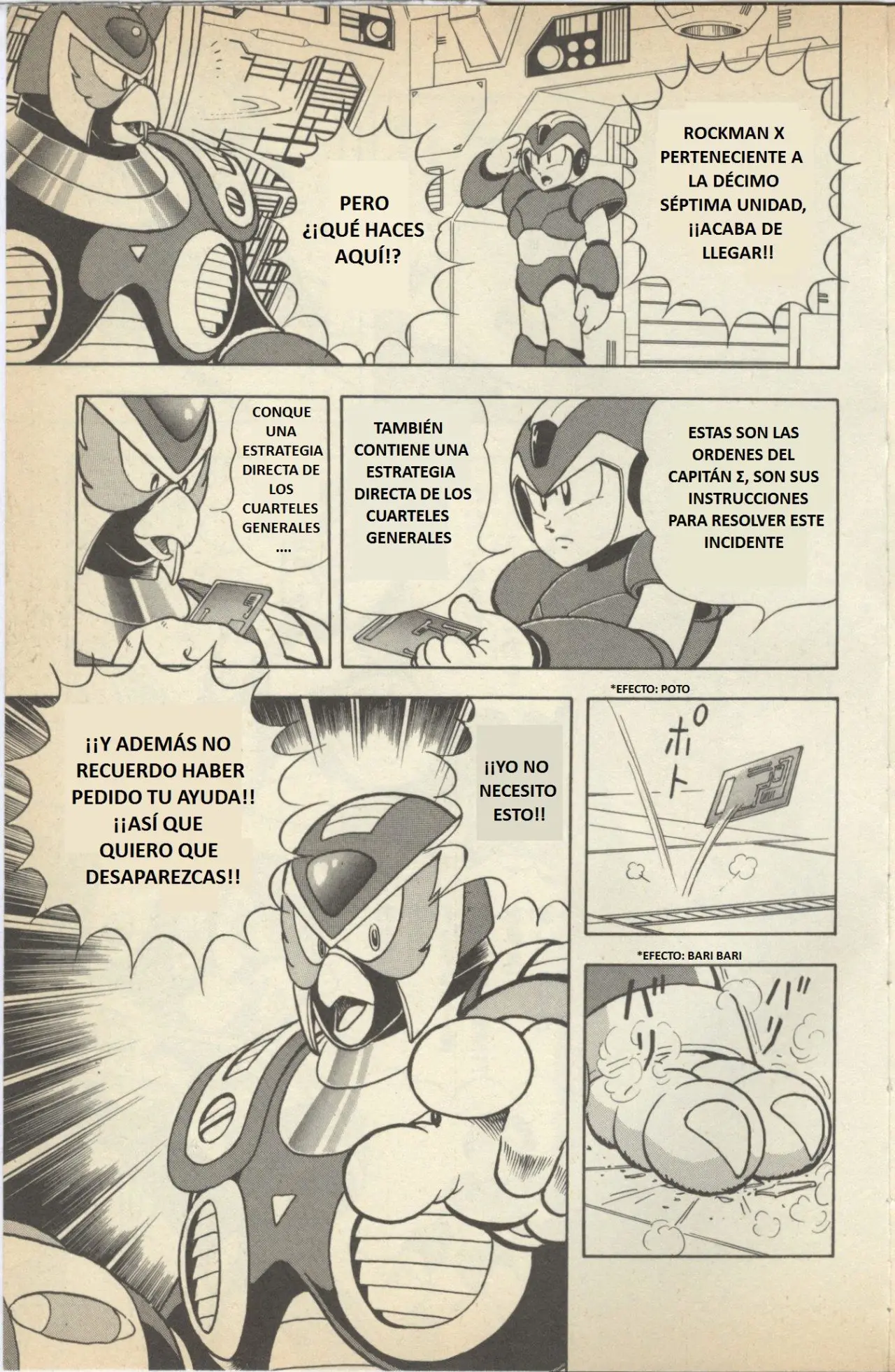Irregular Hunter Rockman X (1994) - Capítulo 2 - Página 26 - LectorTMOo