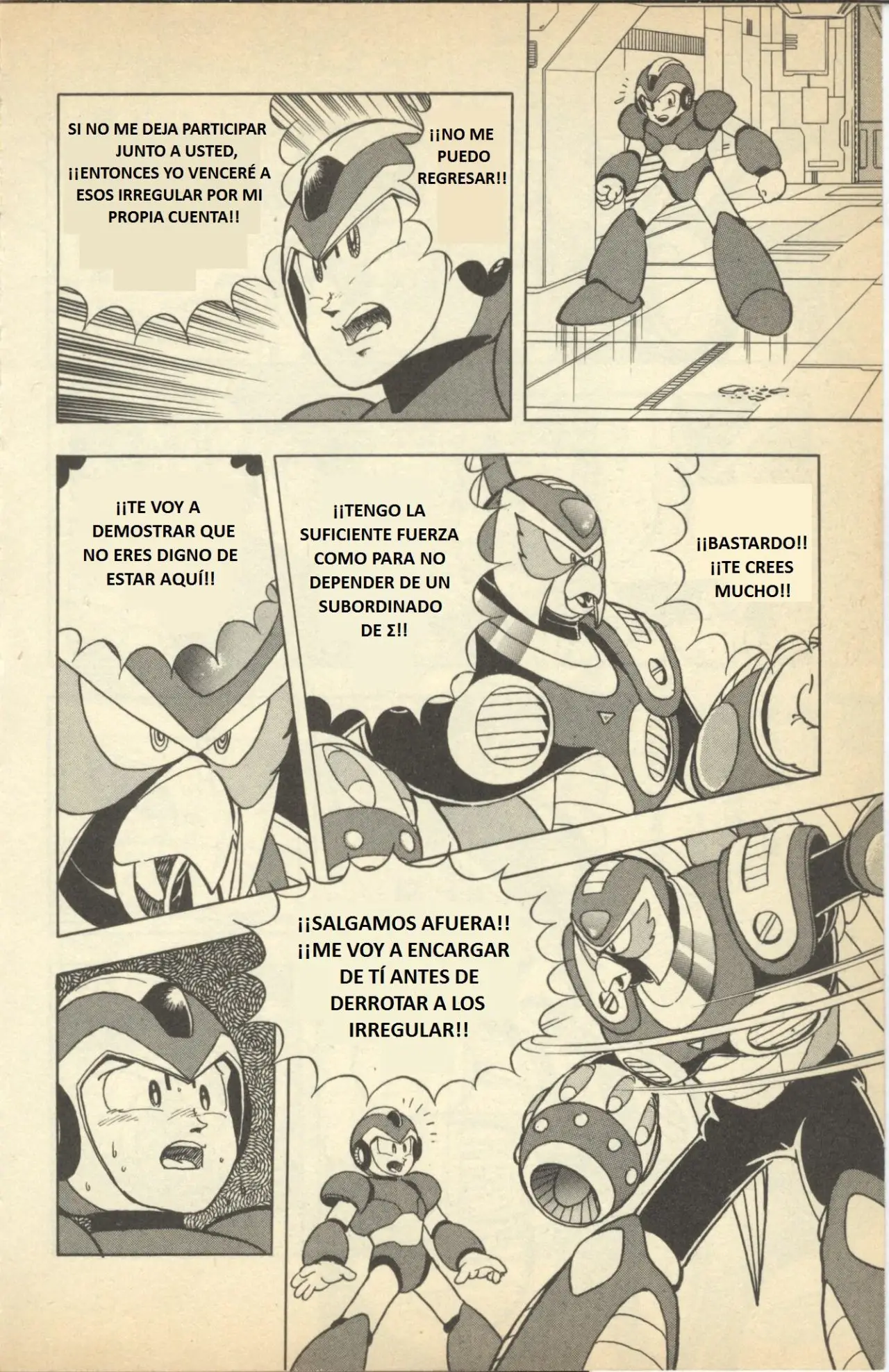 Irregular Hunter Rockman X (1994) - Capítulo 2 - Página 27 - LectorTMOo