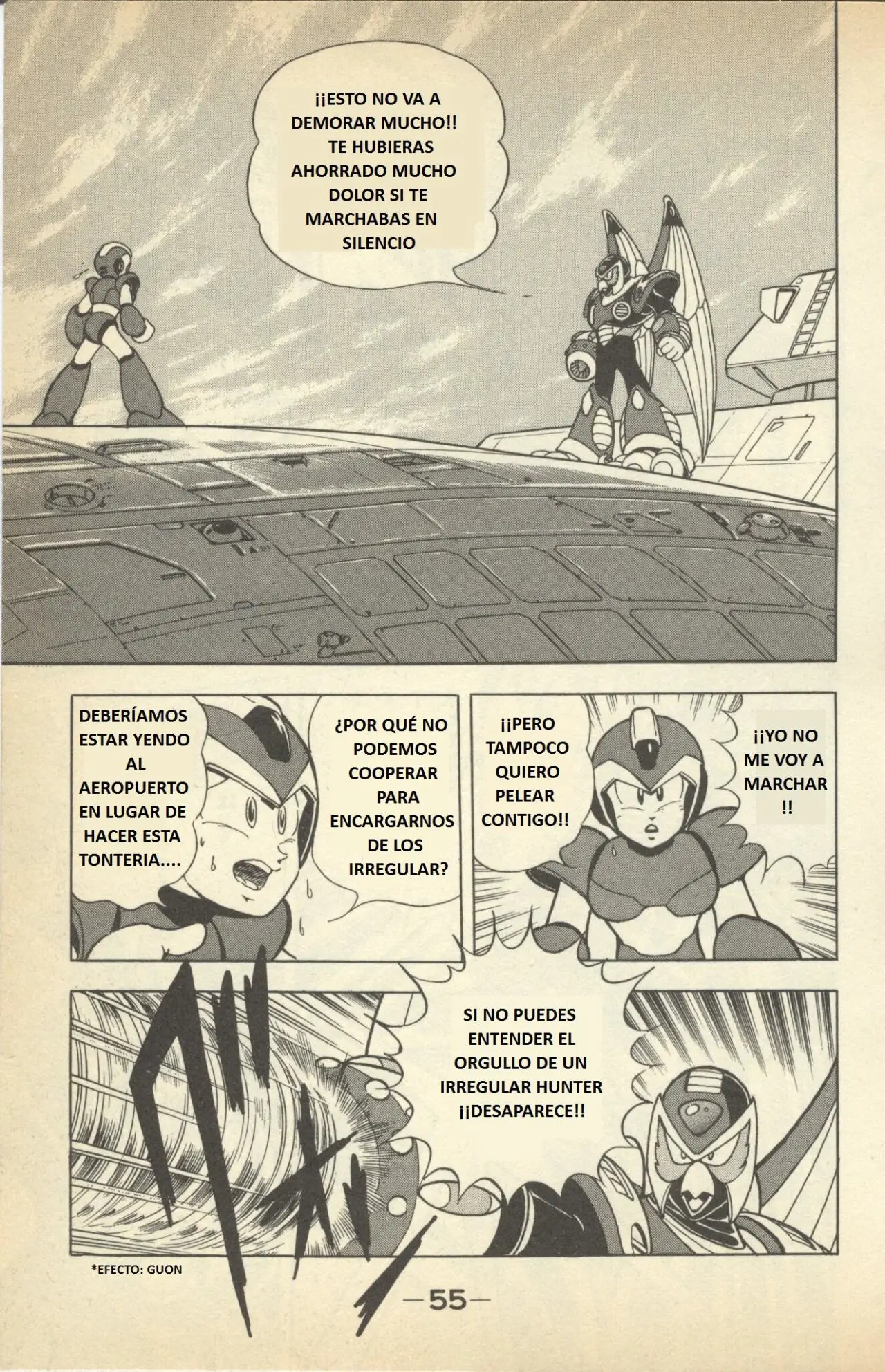 Irregular Hunter Rockman X (1994) - Capítulo 2 - Página 28 - LectorTMOo